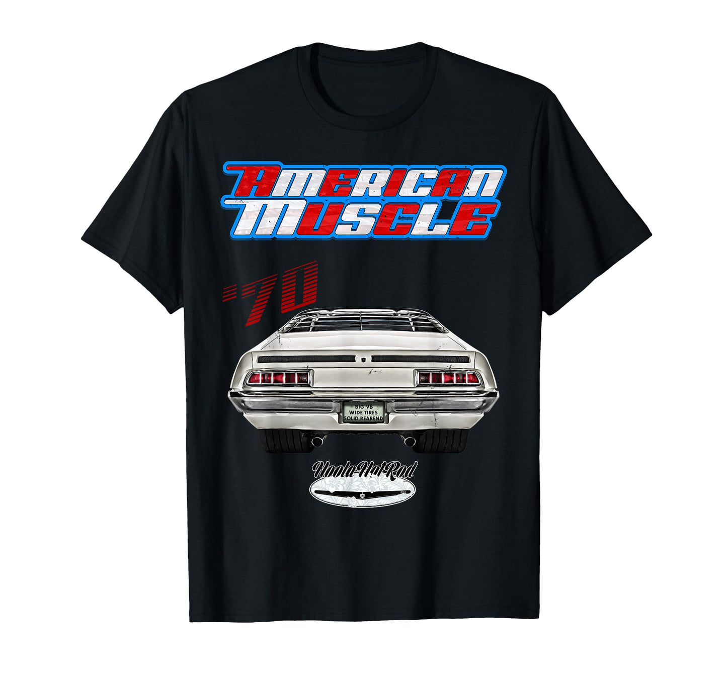 1970 Torino Hot Rod Muscle Car T-Shirt - Aesthetic Graphic for Adults - T-Shirt, Sweatshirt, Hoodie