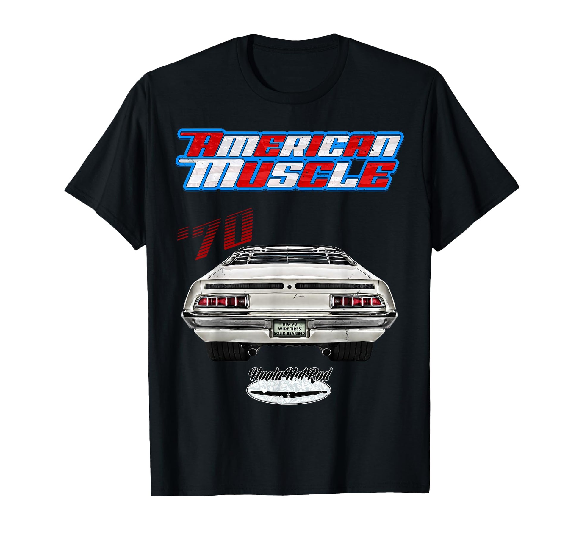 1970 Torino Hot Rod Muscle Car T-Shirt - Aesthetic Graphic for Adults - T-Shirt, Sweatshirt, Hoodie