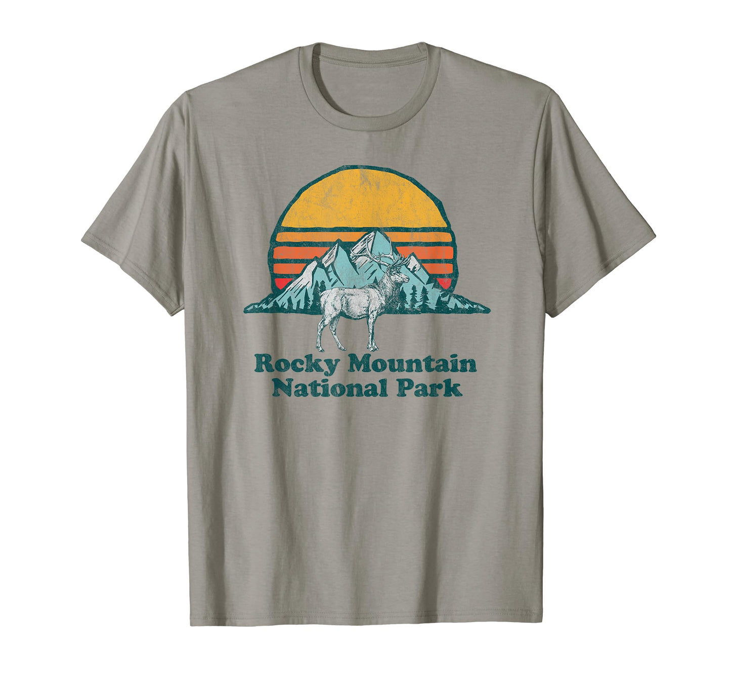Rocky Mountain National Park Elk T-Shirt - Streetwear Style Unisex - T-Shirt, Sweatshirt, Hoodie