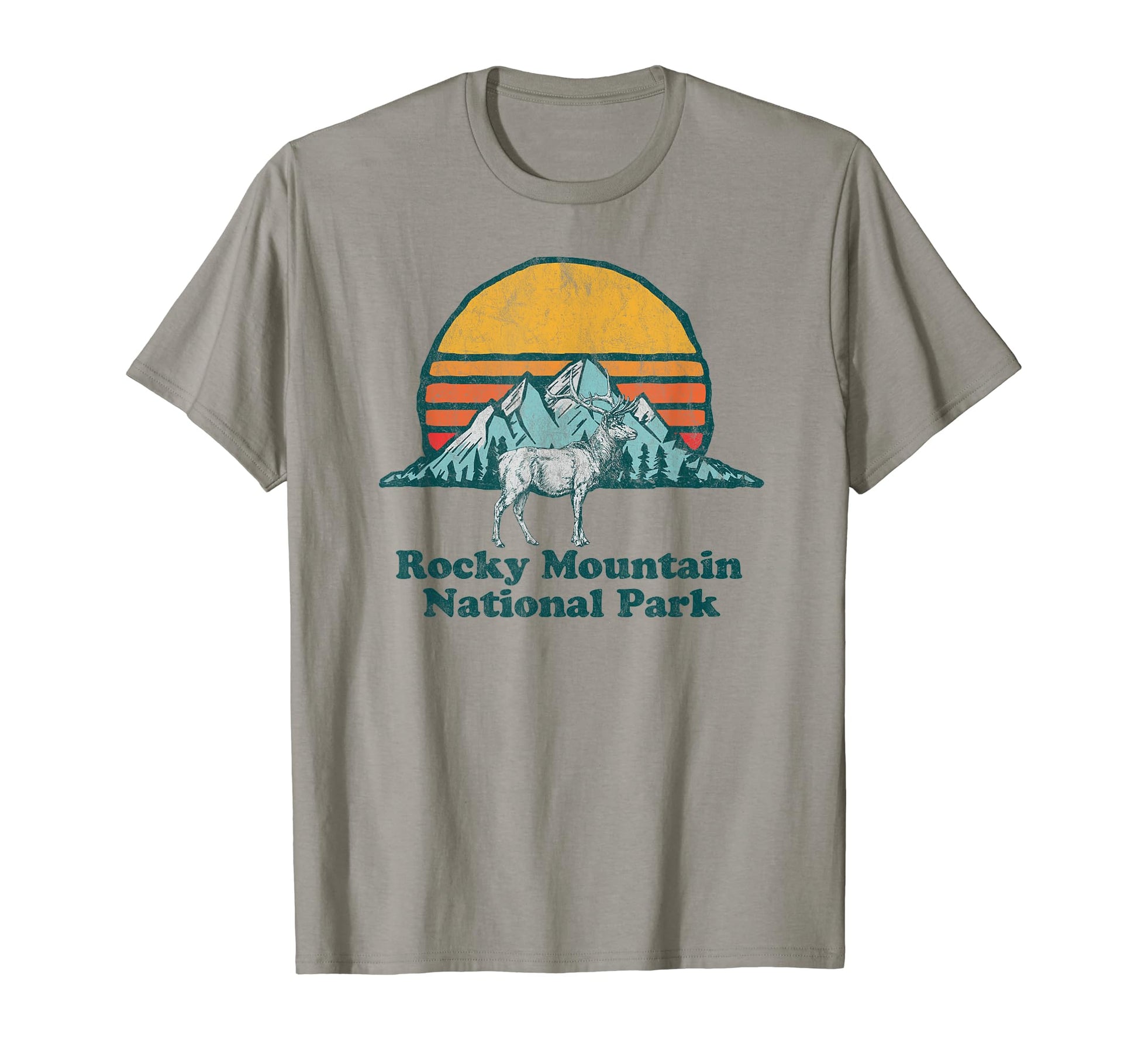 Rocky Mountain National Park Elk T-Shirt - Streetwear Style Unisex - T-Shirt, Sweatshirt, Hoodie