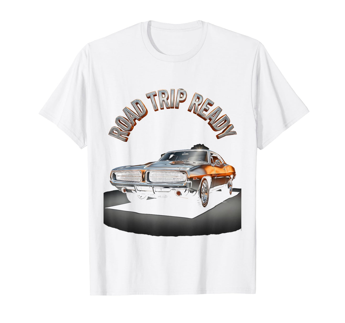 Road Trip Ready Car Adventure T-Shirt - Graphic Print Men Women - T-Shirt, Sweatshirt, Hoodie