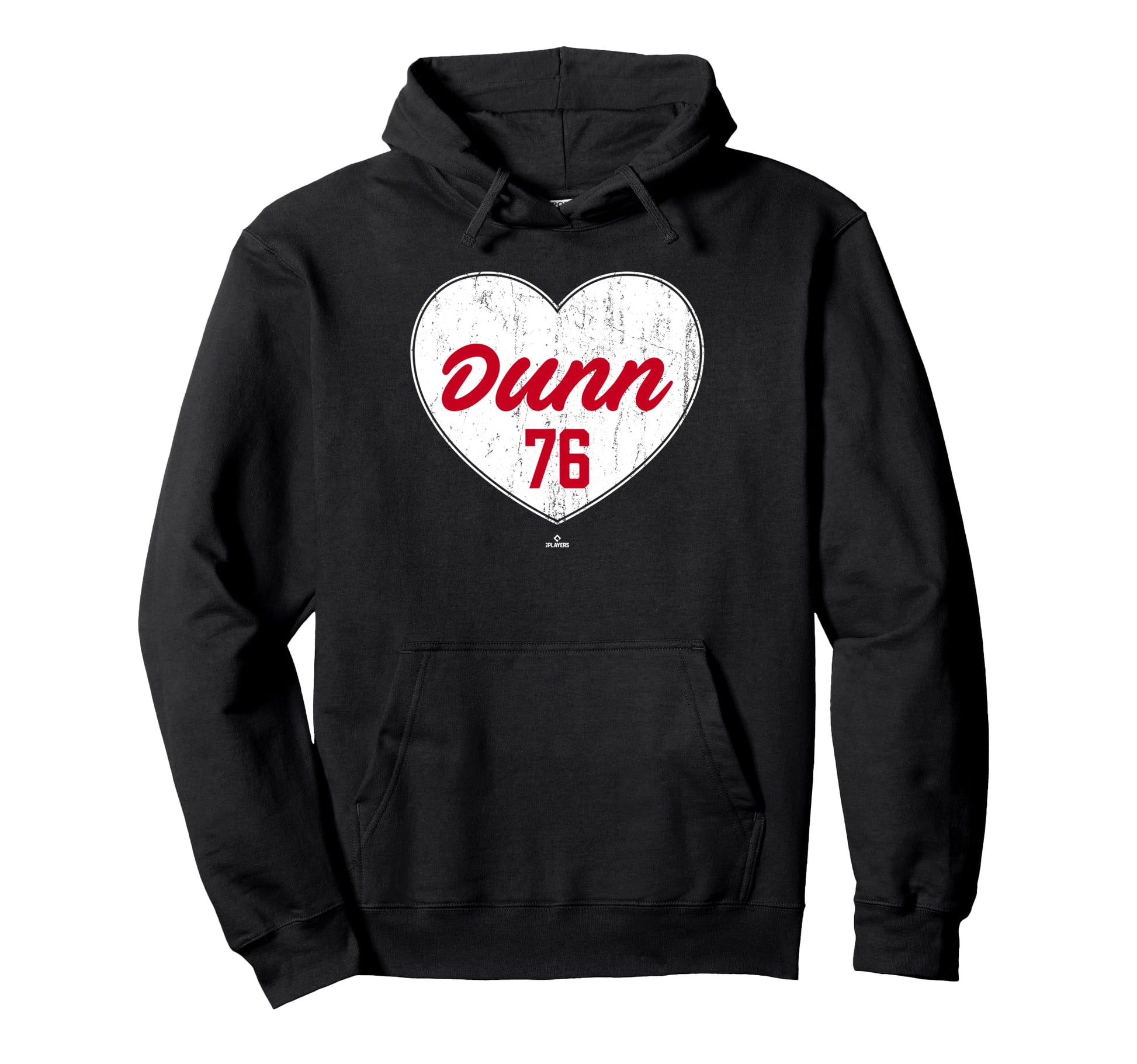 Distressed Heart Blake Dunn Cincinnati Hoodie - Custom Art Print Men Women - T-Shirt, Sweatshirt, Hoodie