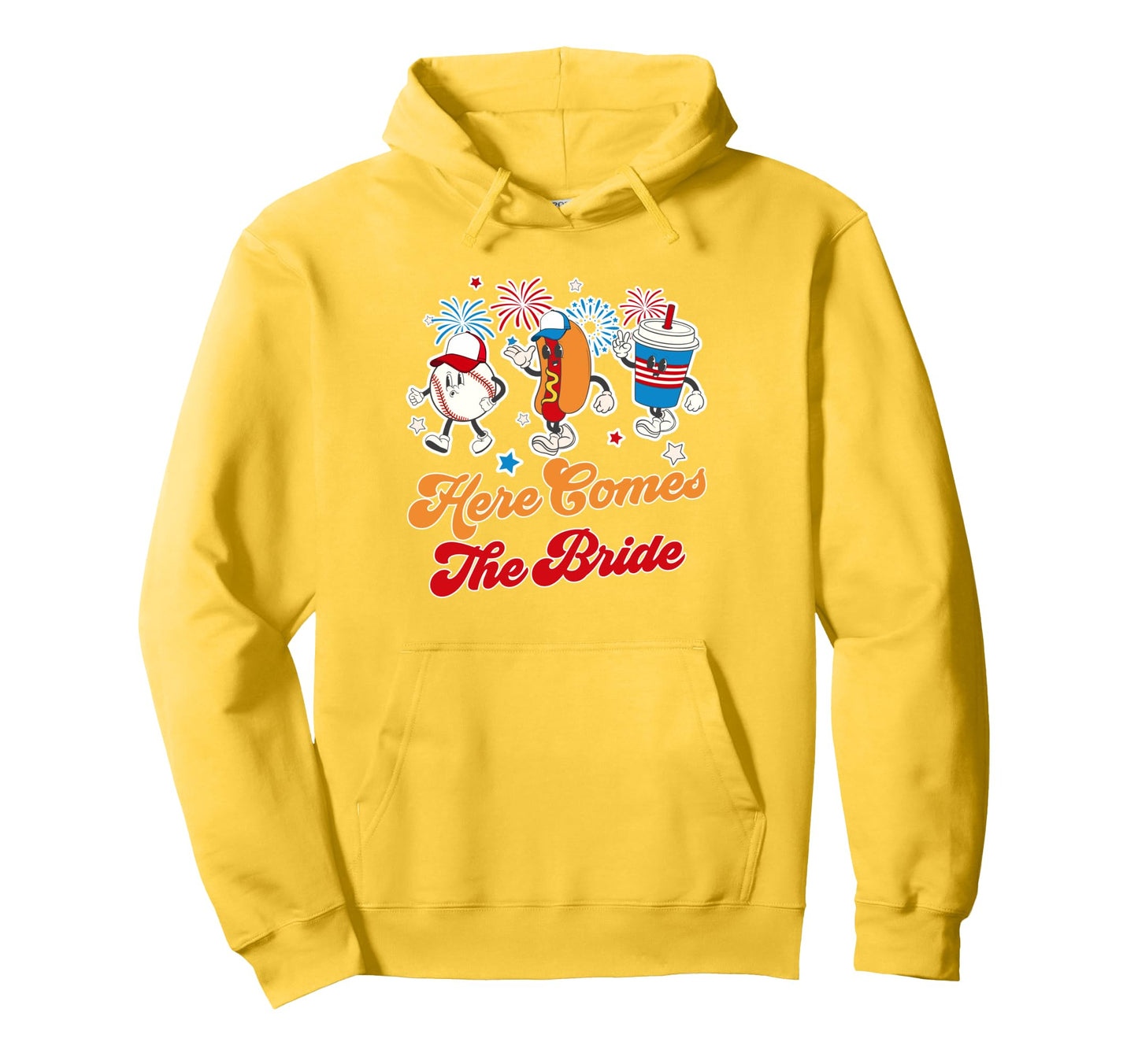 Bride To Be Baseball Bachelorette Hoodie - Minimalist Print for Adults - T-Shirt, Sweatshirt, Hoodie