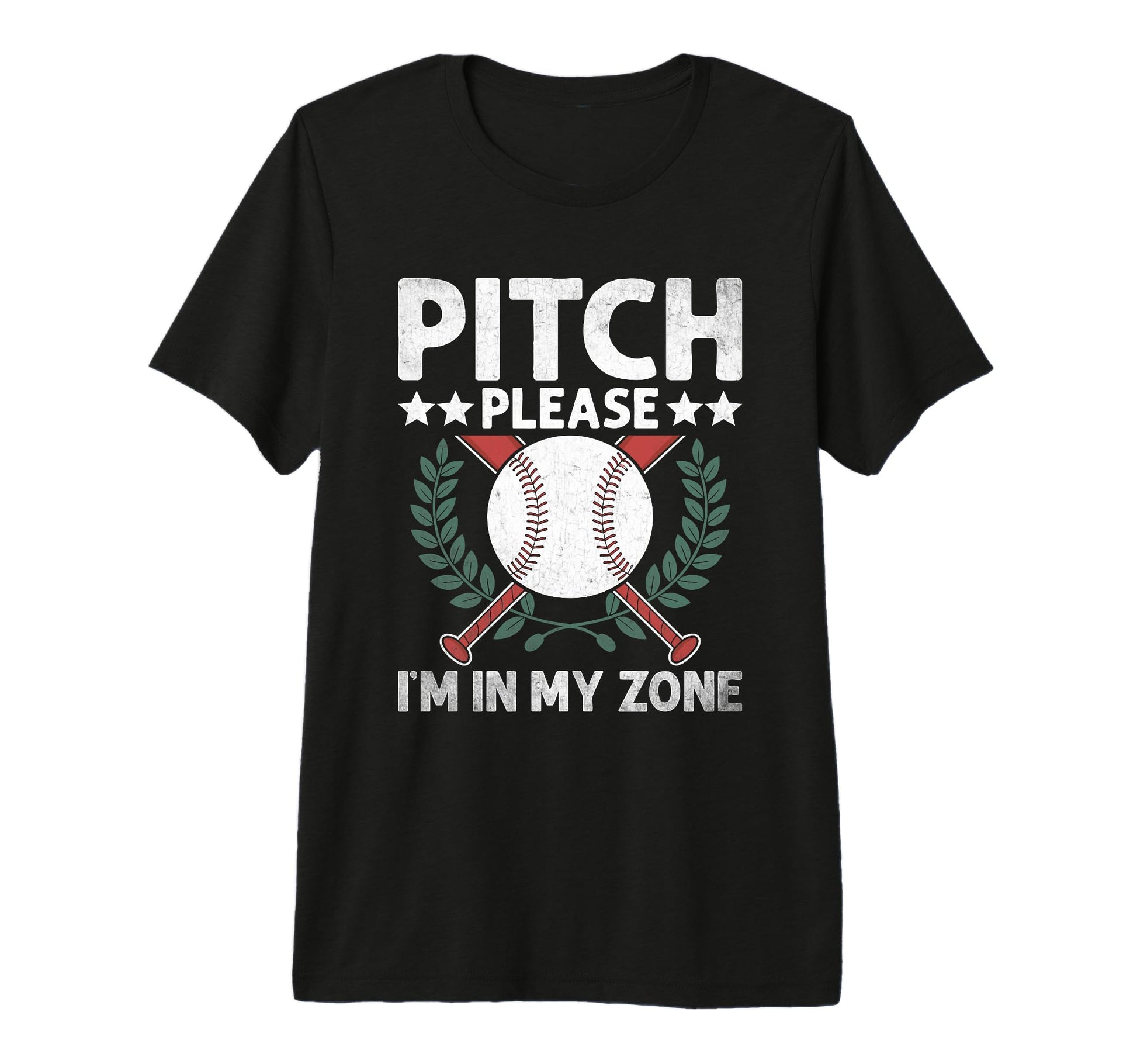 Pitch Please Im My Zone Catcher T-Shirt - Novelty Apparel Men Women - T-Shirt, Sweatshirt, Hoodie