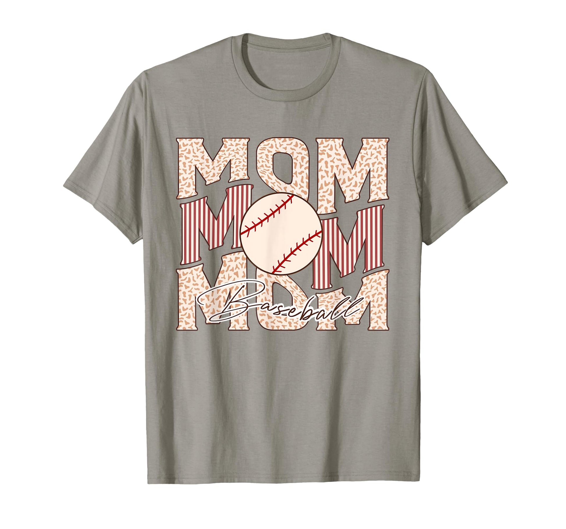 Womens Baseball Mama Distressed Baseball T-Shirt - Unique Graphic Unisex - T-Shirt, Sweatshirt, Hoodie