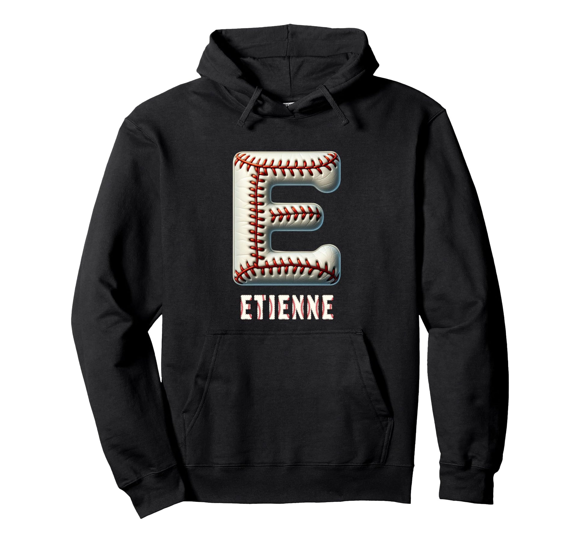 Baseball Home Run Jason Initial Letter Hoodie - Unique Graphic Men Women - T-Shirt, Sweatshirt, Hoodie