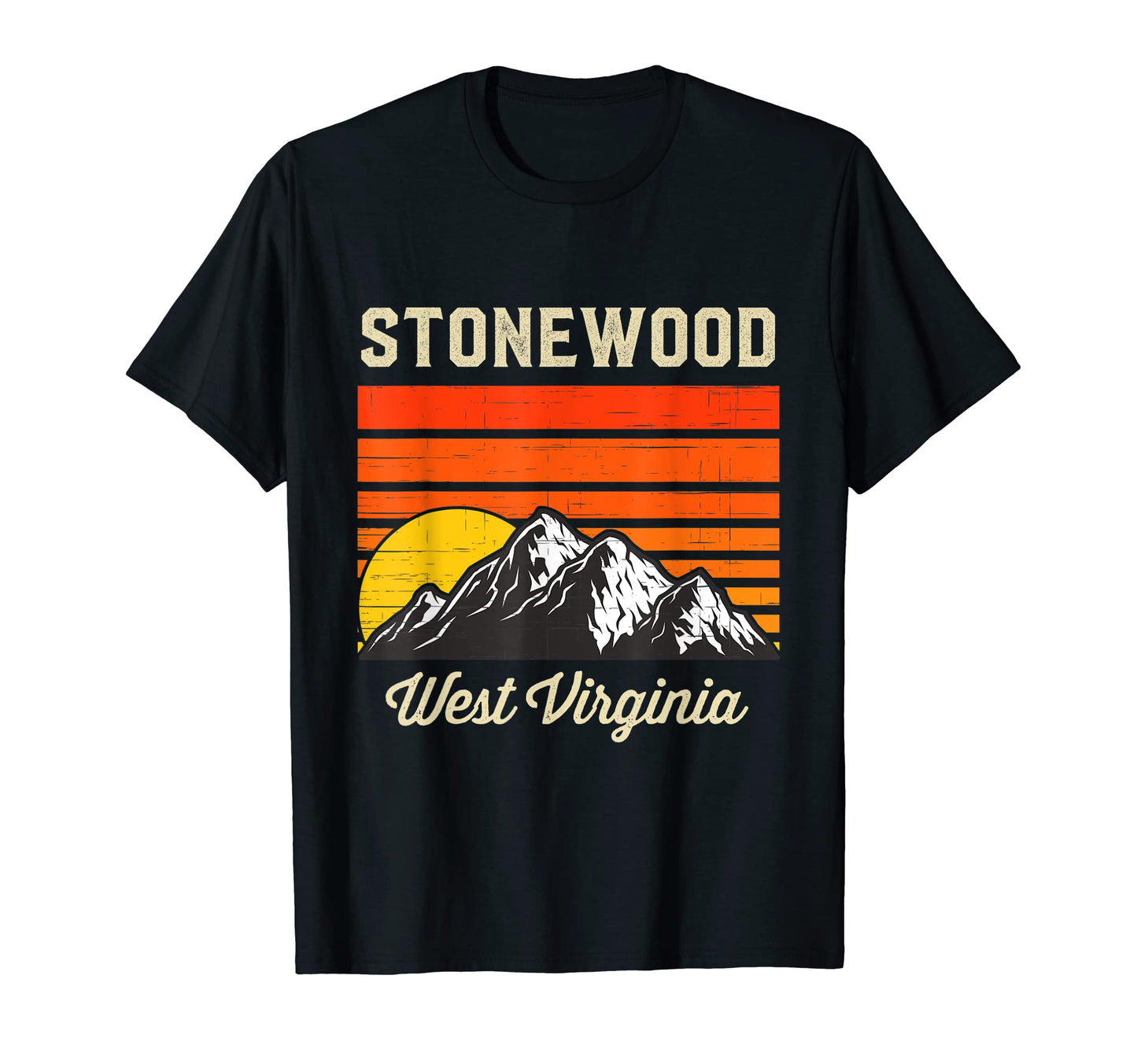 Stonewood West Virginia City State Usa T-Shirt - Trendy Graphic Men Women - T-Shirt, Sweatshirt, Hoodie