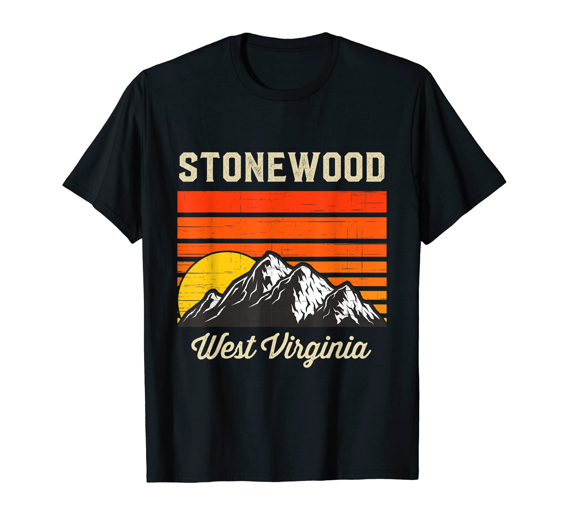 Stonewood West Virginia City State Usa T-Shirt - Trendy Graphic Men Women - T-Shirt, Sweatshirt, Hoodie