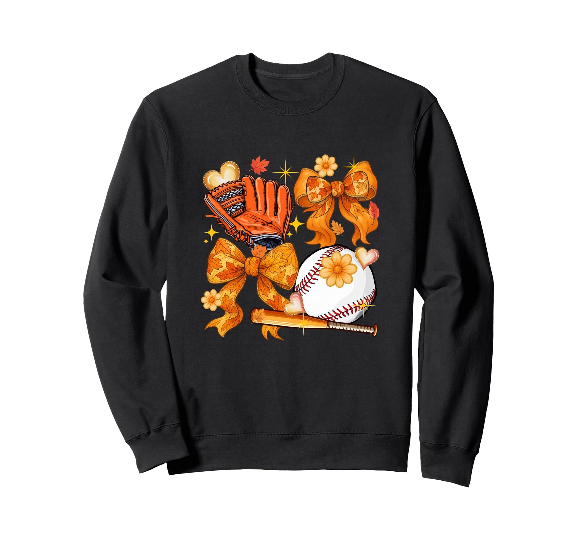 Baseball Equipment Thanksgiving Sweatshirt - Streetwear Style for Adults - T-Shirt, Sweatshirt, Hoodie