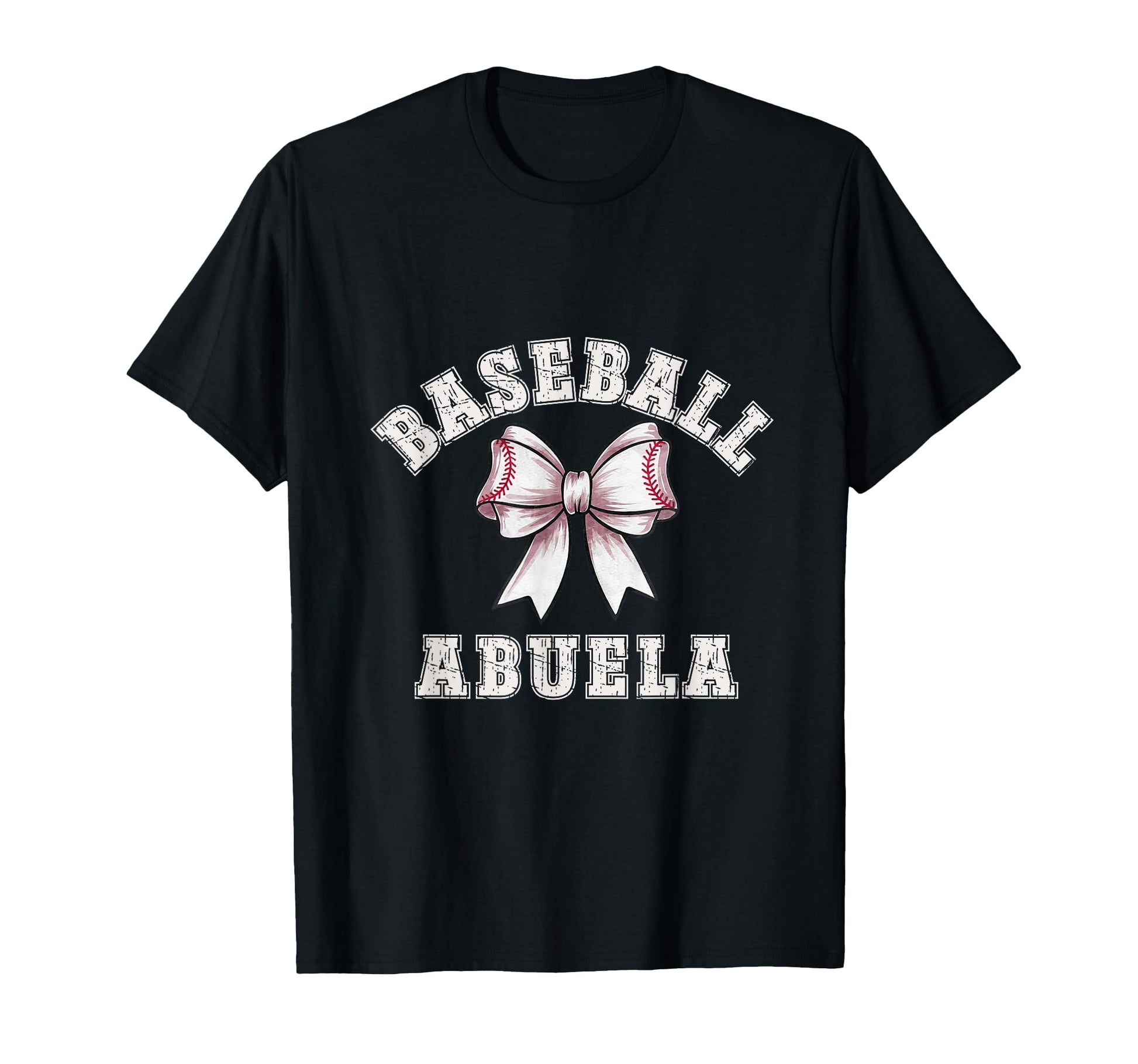 Coquette Baseball Abuela Bow Game Day T-Shirt - Aesthetic Graphic Men Women - T-Shirt, Sweatshirt, Hoodie