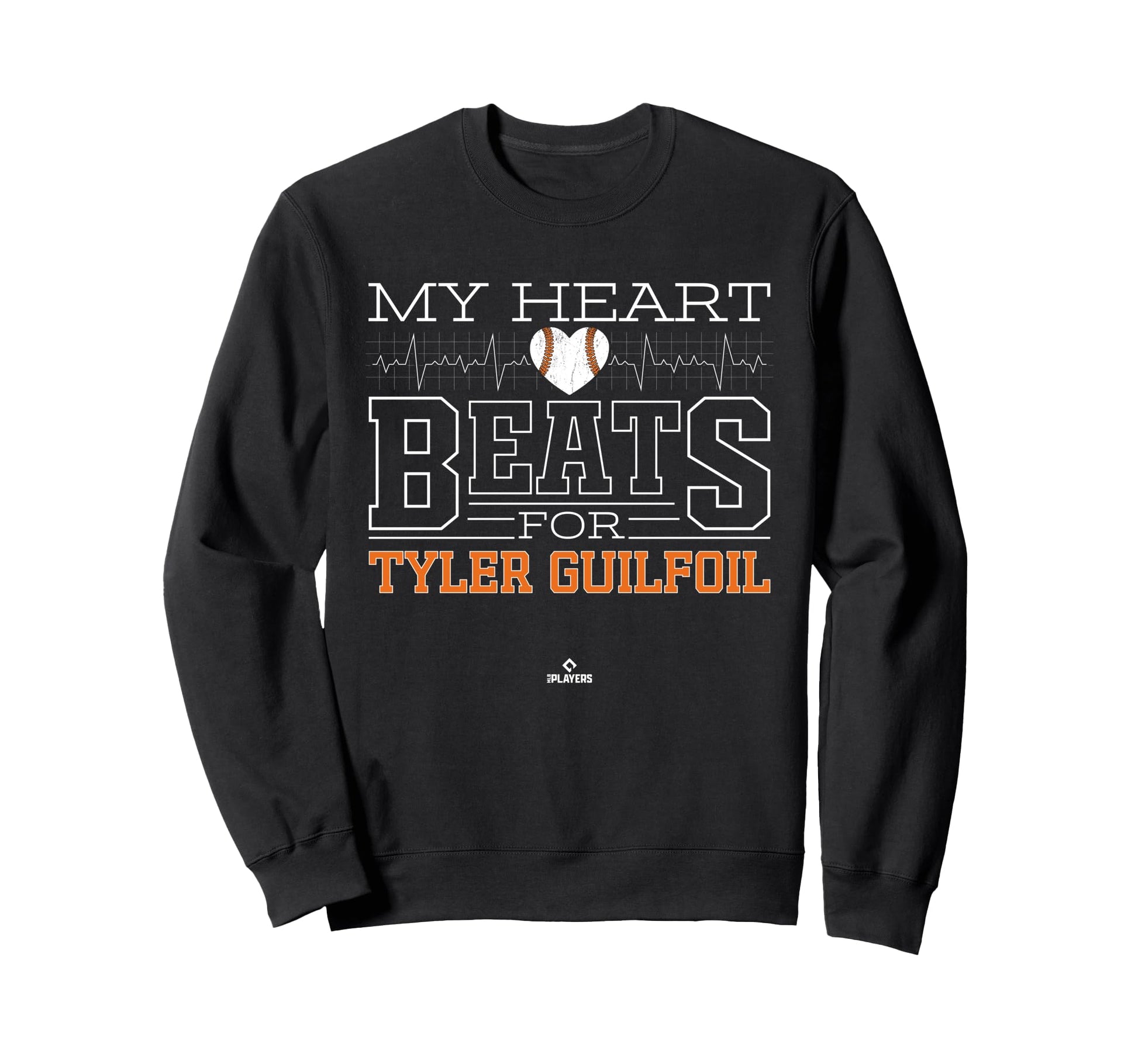 My Heart Beats Tyler Guilfoil Sweatshirt - Minimalist Print Unisex - T-Shirt, Sweatshirt, Hoodie