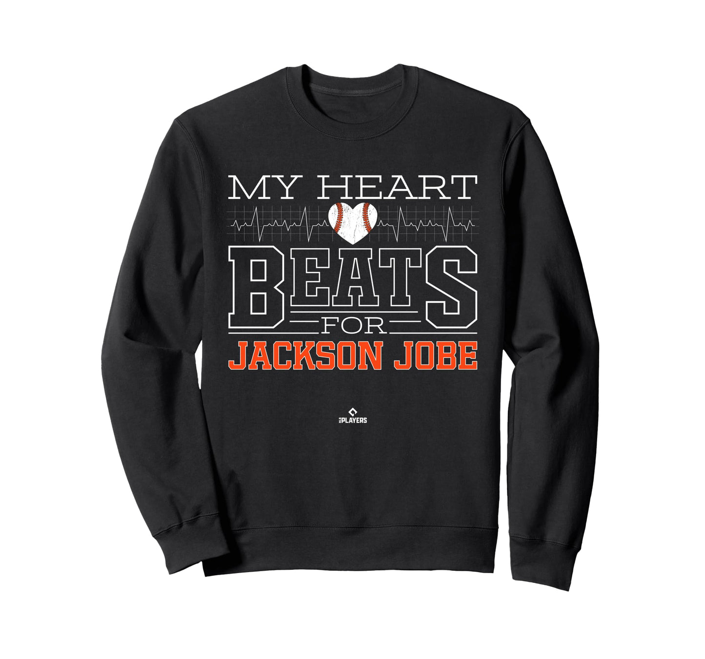 My Heart Beats Jackson Jobe Sweatshirt - Trendy Graphic for Adults - T-Shirt, Sweatshirt, Hoodie