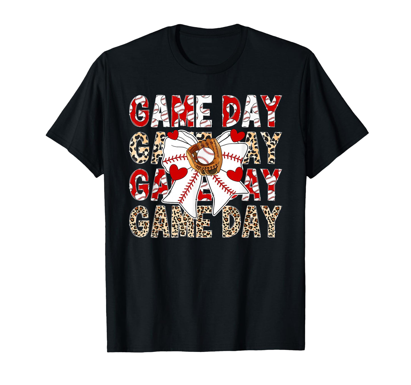 Game Day Baseball Game Day T-Shirt - Casual Everyday Wear for Adults - T-Shirt, Sweatshirt, Hoodie