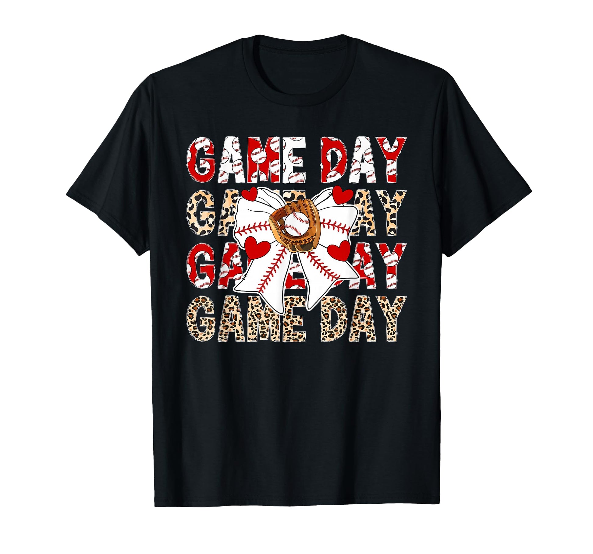 Game Day Baseball Game Day T-Shirt - Casual Everyday Wear for Adults - T-Shirt, Sweatshirt, Hoodie