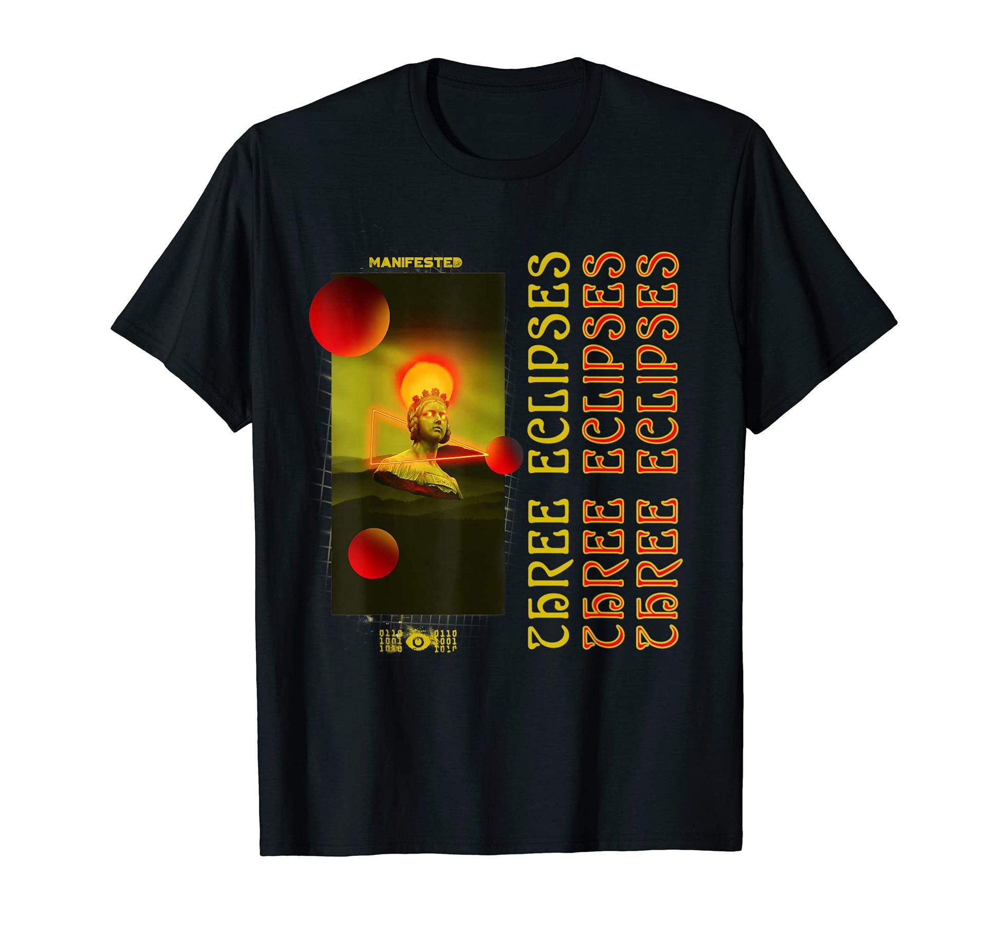 Vaporwave Aesthetic Greek Statue T-Shirt - Novelty Apparel Men Women - T-Shirt, Sweatshirt, Hoodie