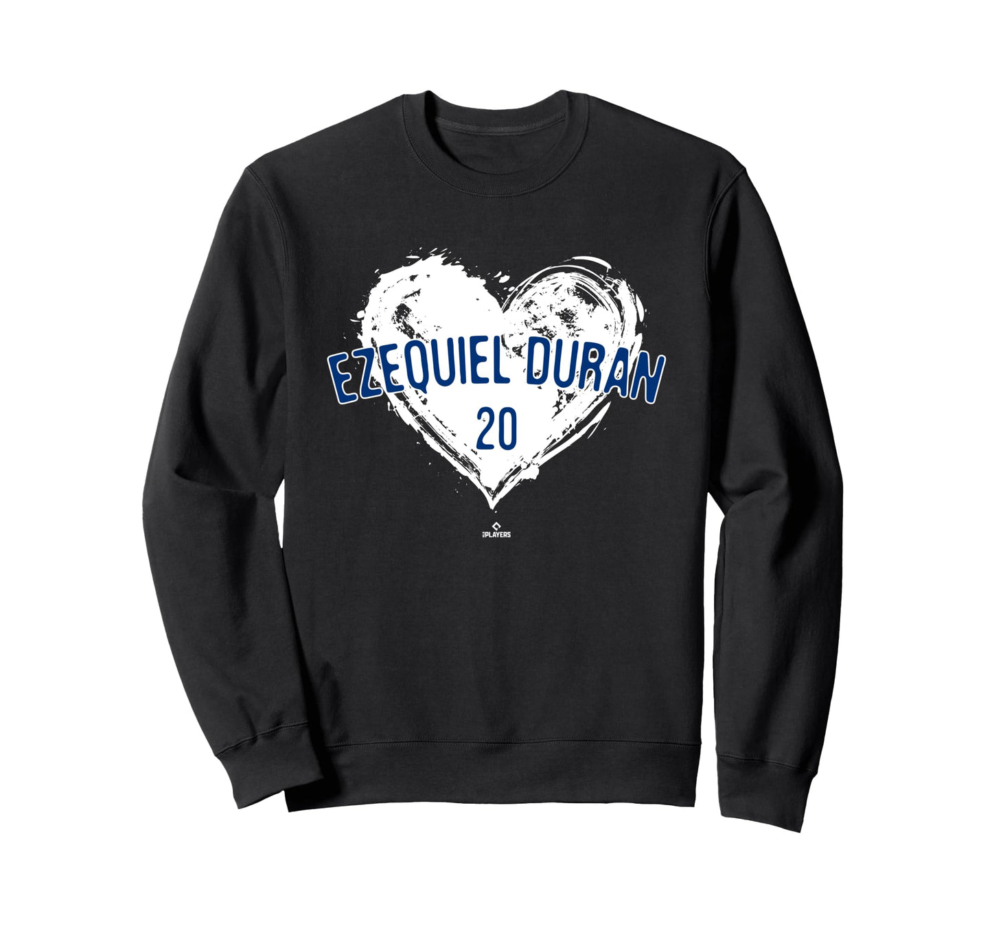 Distressed Heart Ezequiel Duran Sweatshirt - Streetwear Style for Adults - T-Shirt, Sweatshirt, Hoodie