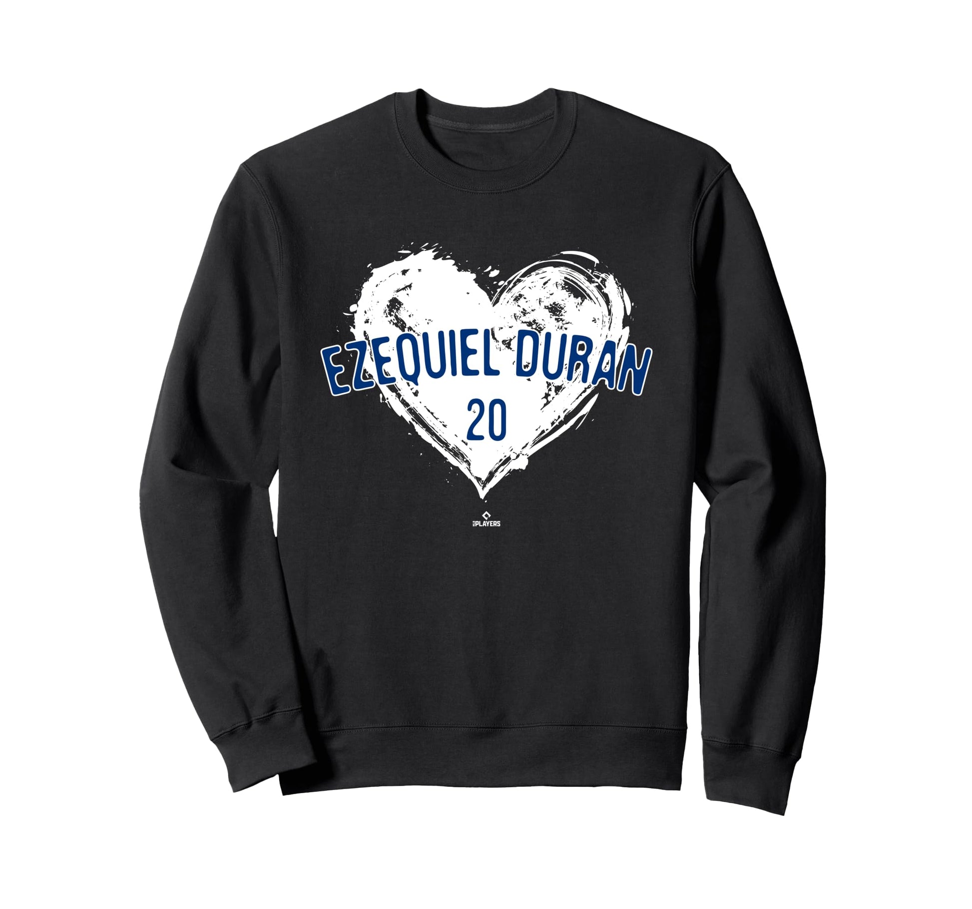 Distressed Heart Ezequiel Duran Sweatshirt - Streetwear Style for Adults - T-Shirt, Sweatshirt, Hoodie