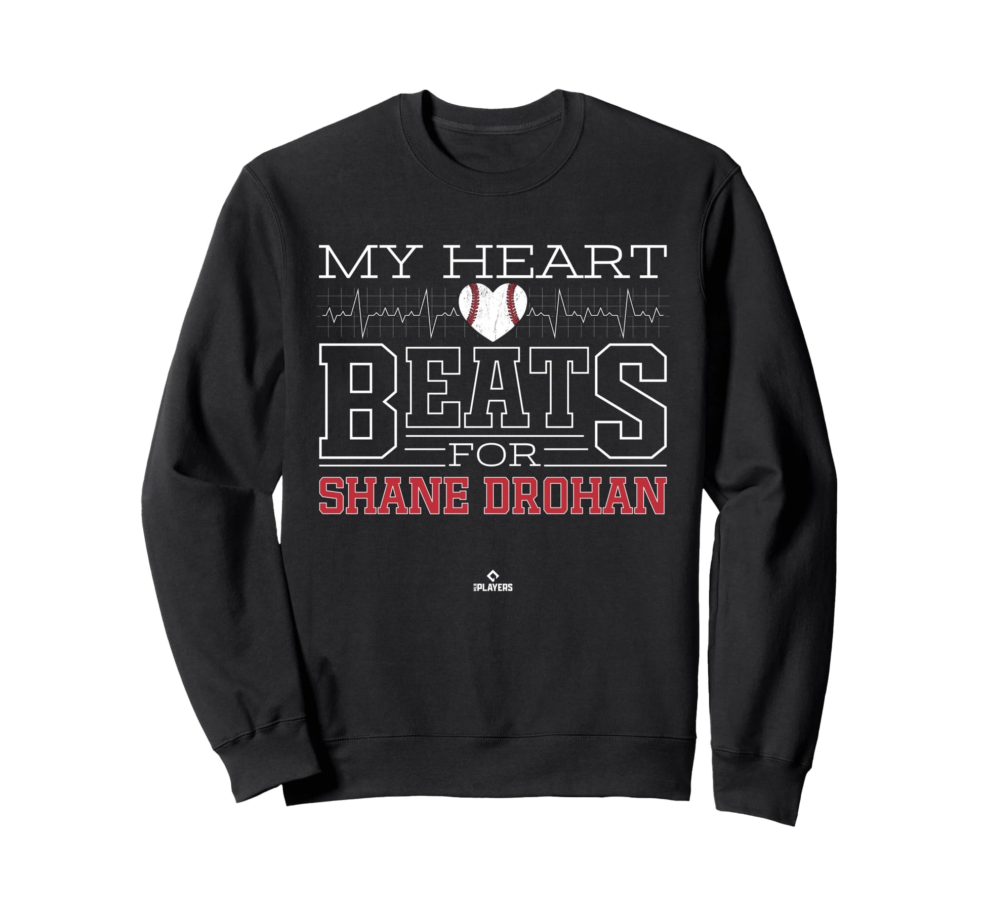 My Heart Beats Shane Drohan Sweatshirt - Novelty Apparel Men Women - T-Shirt, Sweatshirt, Hoodie