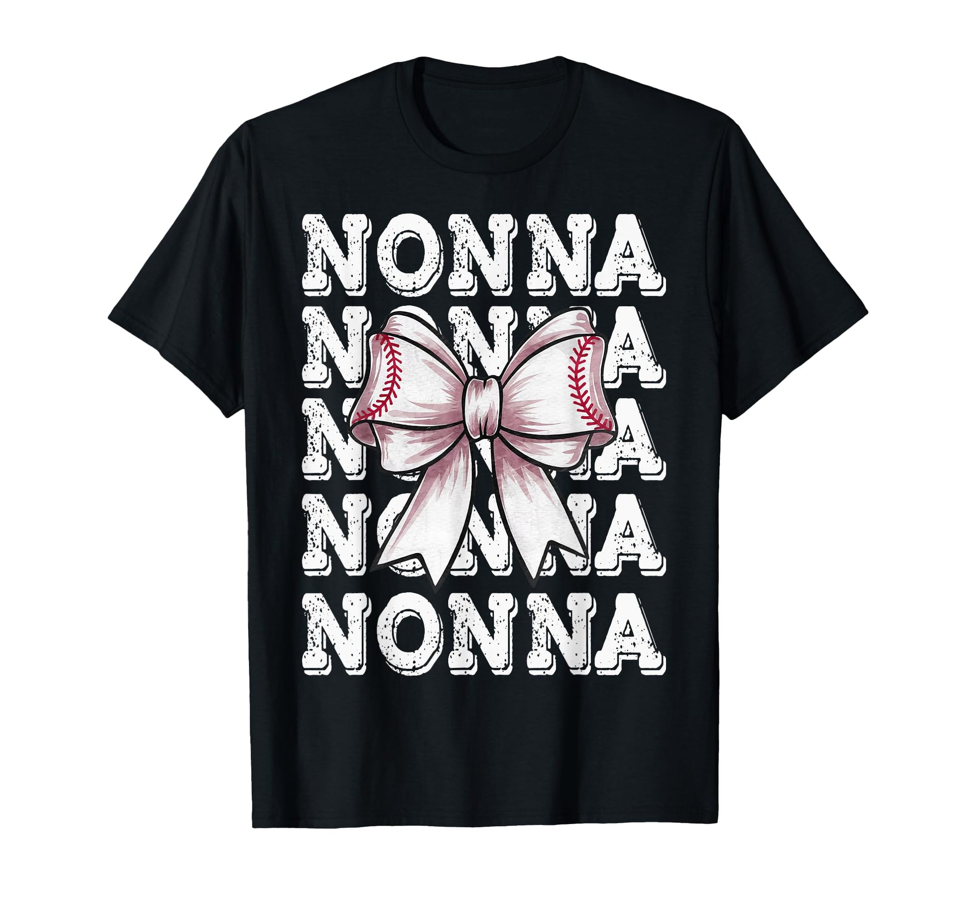 Coquette Baseball Nonna Matching T-Shirt - Minimalist Print for Adults - T-Shirt, Sweatshirt, Hoodie
