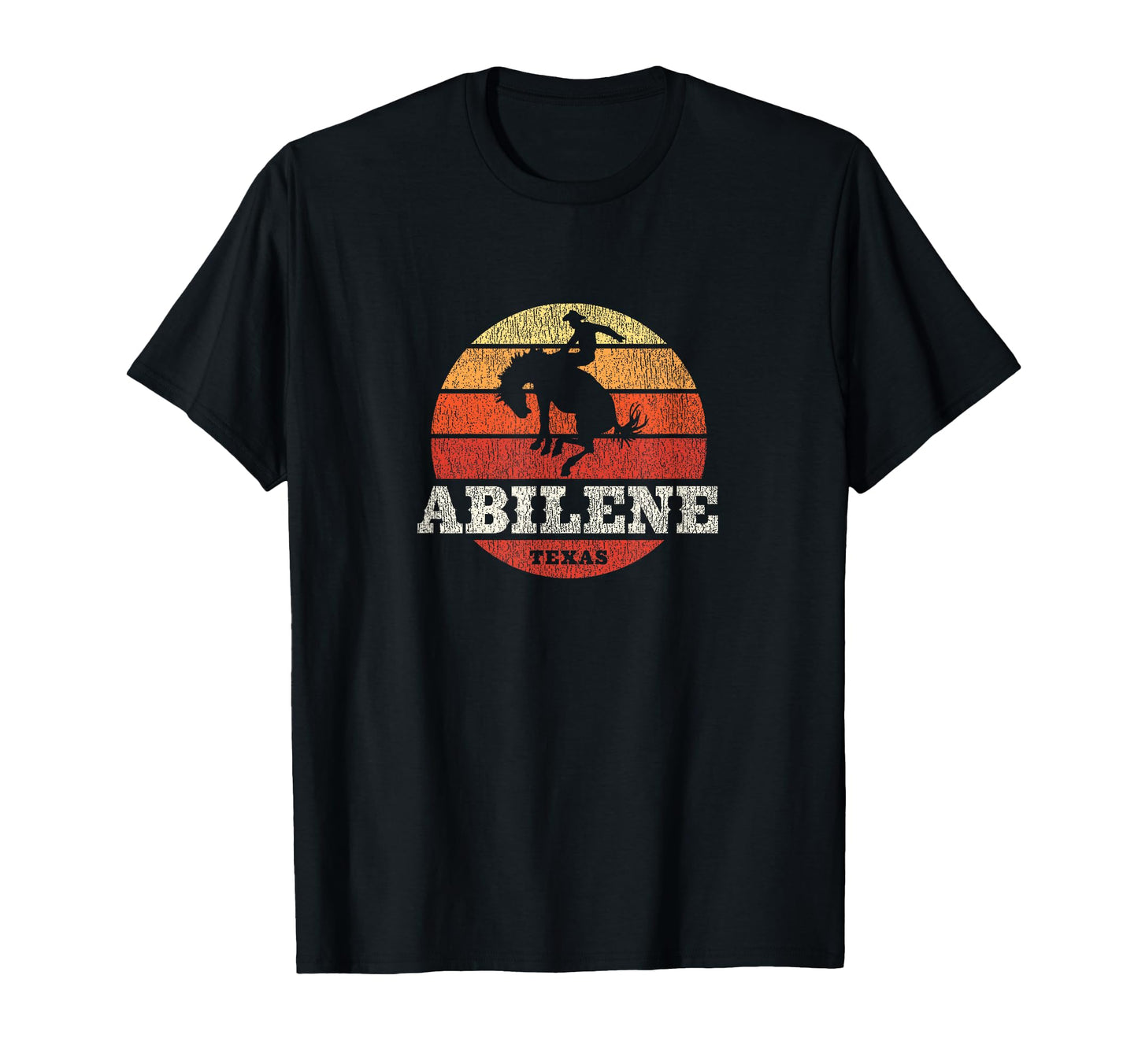 Abilene Tx Country Western T-Shirt - Minimalist Print Unisex - T-Shirt, Sweatshirt, Hoodie