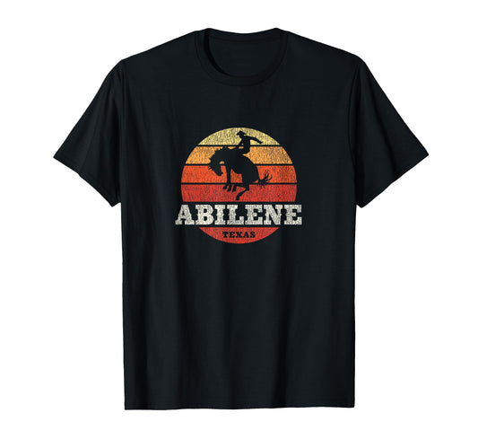 Abilene Tx Country Western T-Shirt - Minimalist Print Unisex - T-Shirt, Sweatshirt, Hoodie