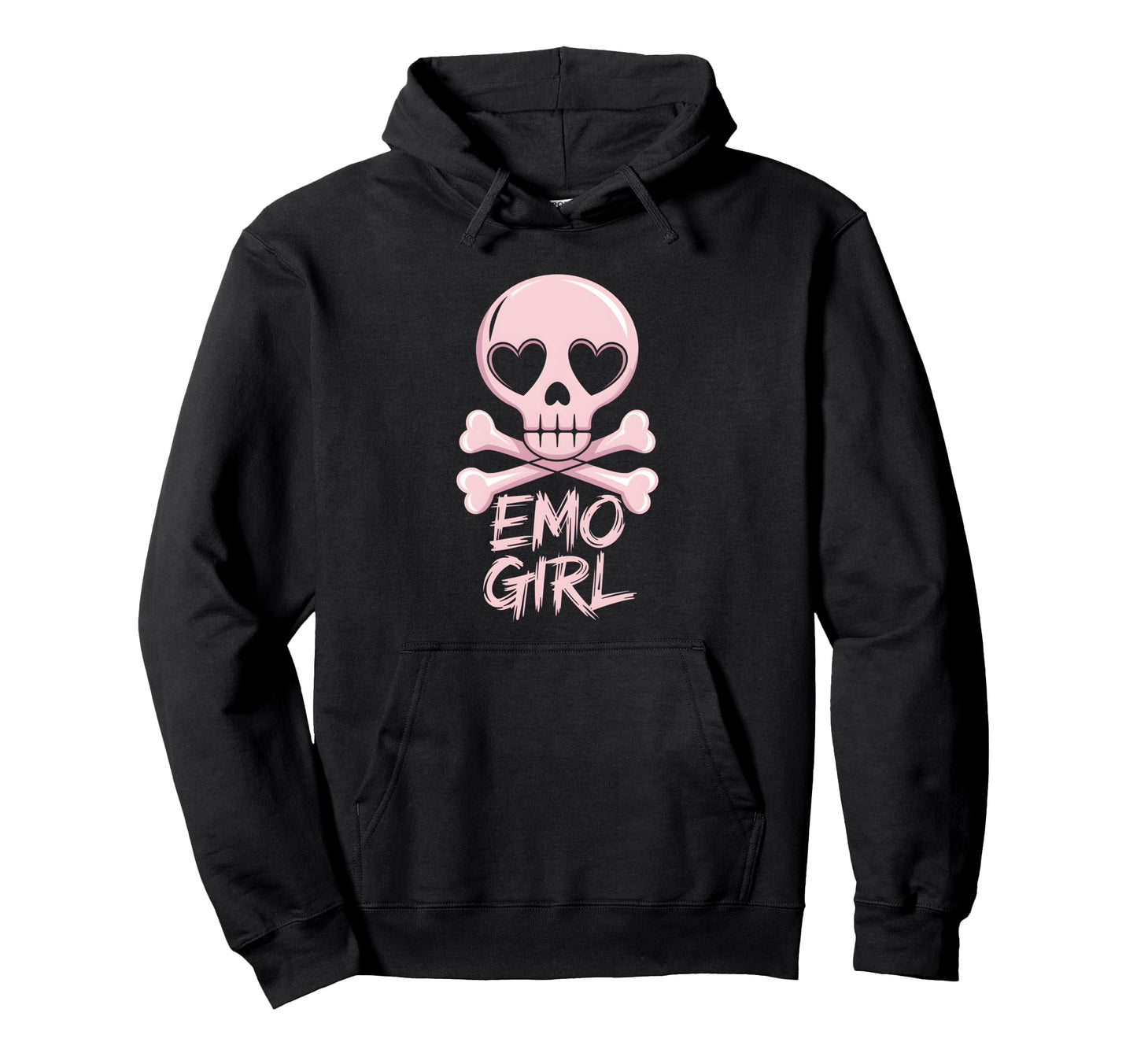 Emo Y2K Grunge Emo Aesthetic Goth Hoodie - Unique Graphic Unisex - T-Shirt, Sweatshirt, Hoodie