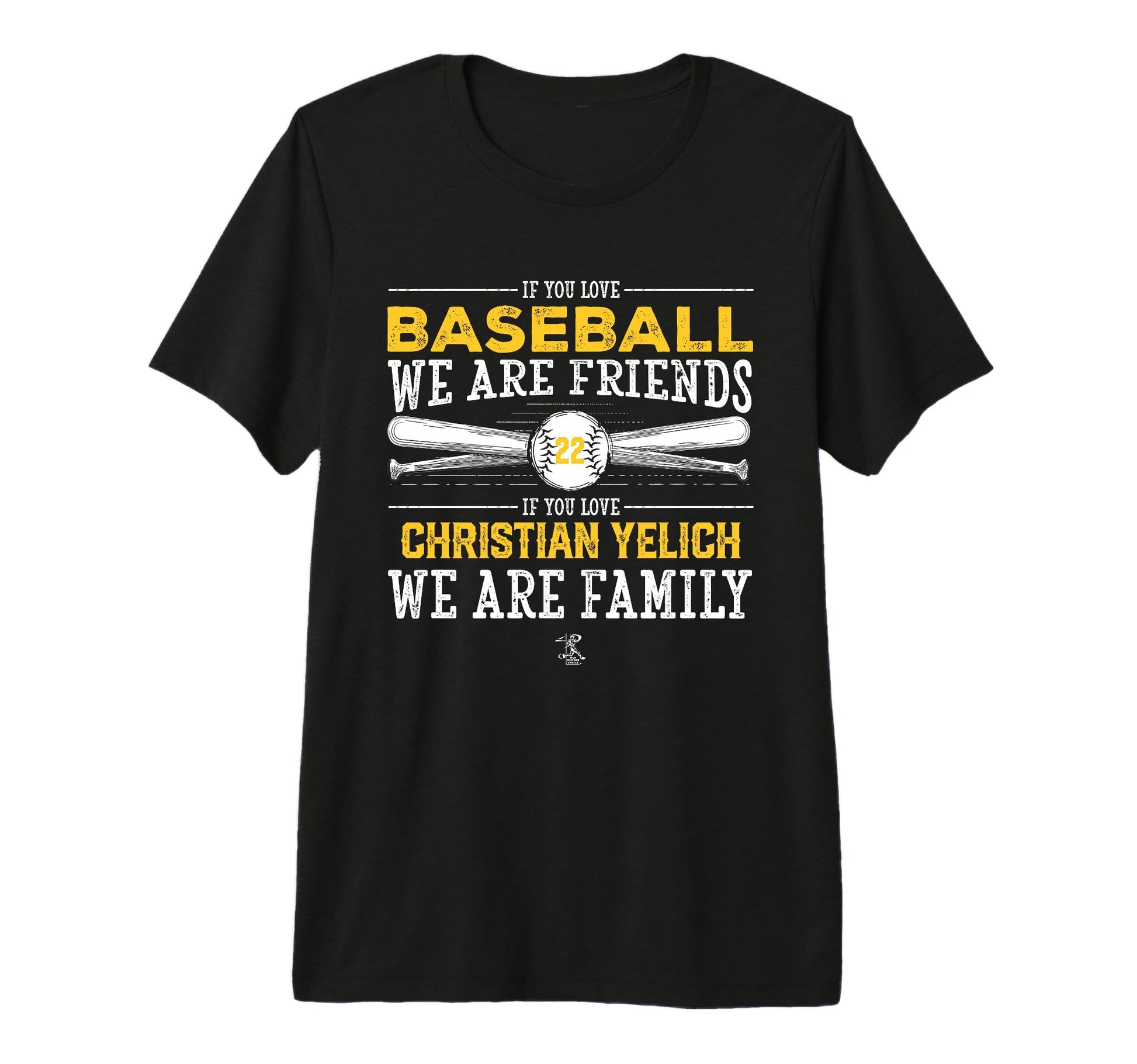Christian Yelich If You Love T-Shirt - Casual Everyday Wear Unisex - T-Shirt, Sweatshirt, Hoodie
