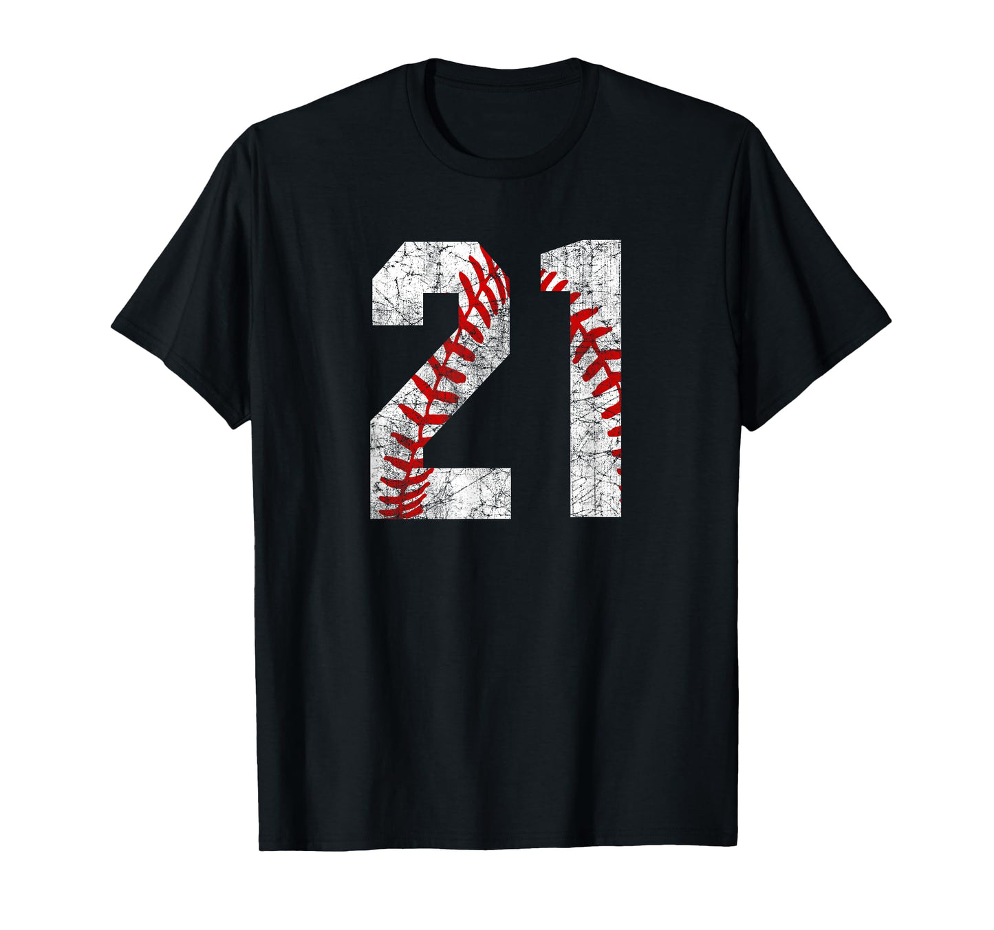 Baseball Mom 21 Jersey Baseball Player T-Shirt - Graphic Print Men Women - T-Shirt, Sweatshirt, Hoodie