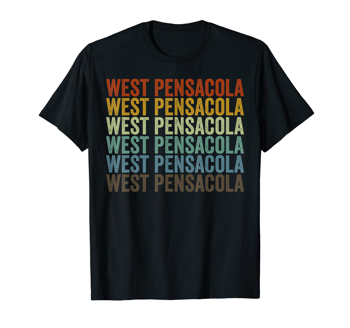 West Pensacola City T-Shirt - Novelty Apparel for Adults - T-Shirt, Sweatshirt, Hoodie