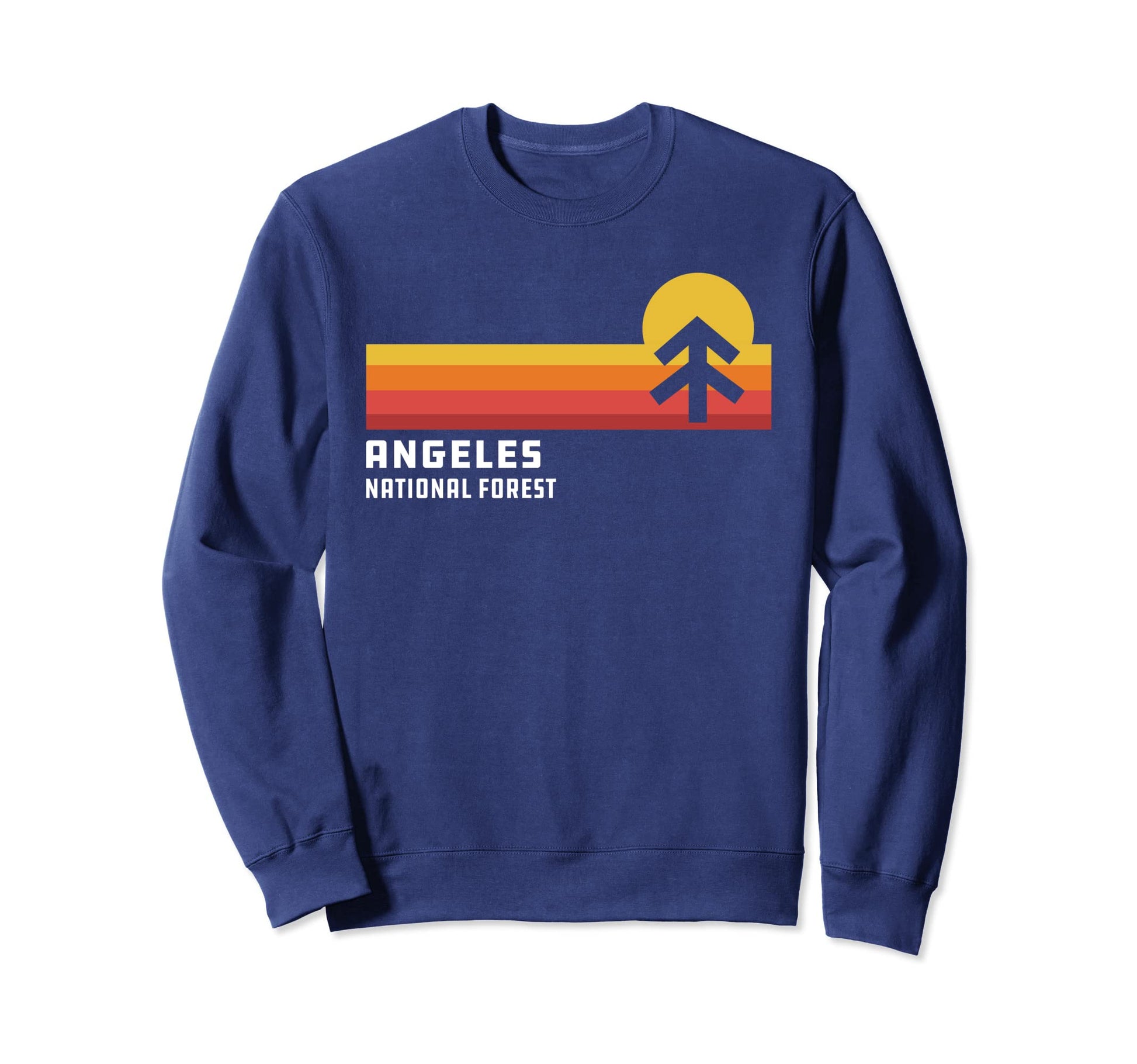 Angeles National Forest California Sweatshirt - Unique Graphic for Adults - T-Shirt, Sweatshirt, Hoodie