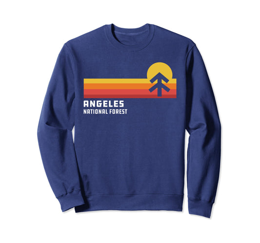 Angeles National Forest California Sweatshirt - Unique Graphic for Adults - T-Shirt, Sweatshirt, Hoodie