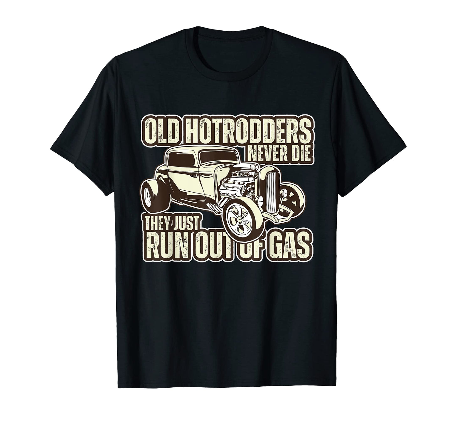 Car Collection Old Hotrodders Car Owners T-Shirt - Aesthetic Graphic Unisex - T-Shirt, Sweatshirt, Hoodie