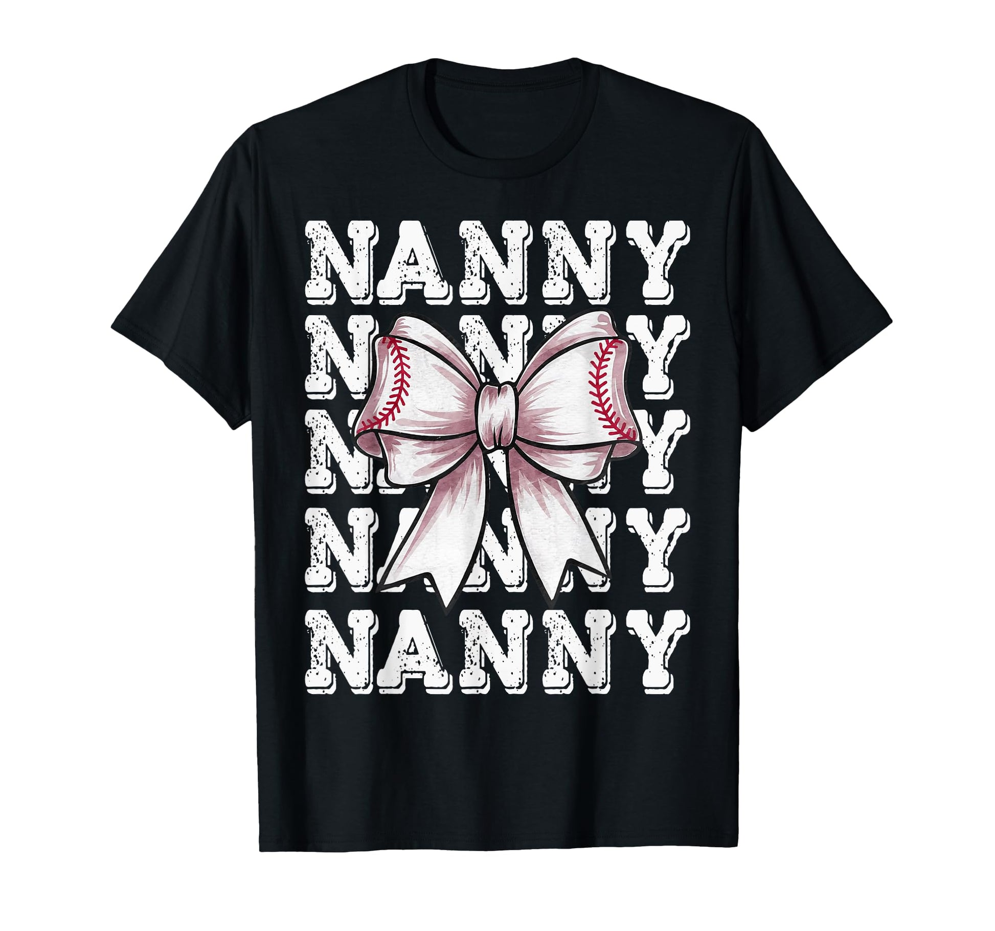 Coquette Baseball Nanny Matching T-Shirt - Minimalist Print Men Women - T-Shirt, Sweatshirt, Hoodie