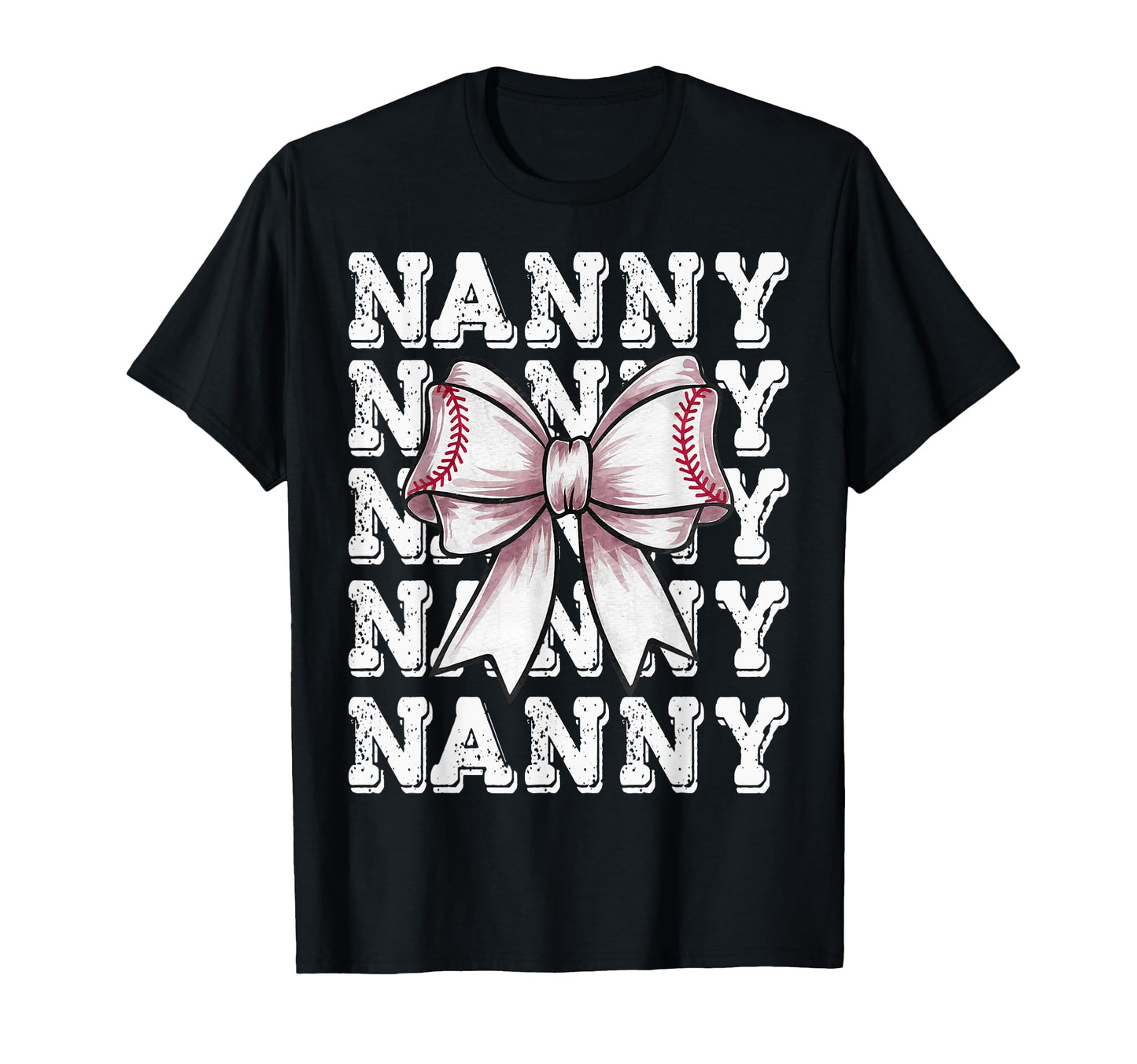 Coquette Baseball Nanny Matching T-Shirt - Fun Novelty Design Men Women - T-Shirt, Sweatshirt, Hoodie