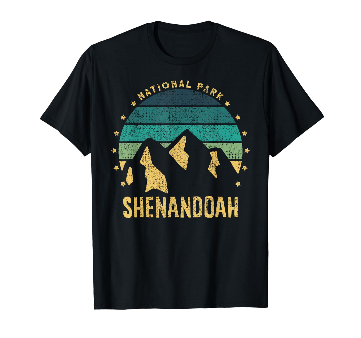 Shenandoah National Park Us Shenandoah T-Shirt - Novelty Apparel Unisex - T-Shirt, Sweatshirt, Hoodie