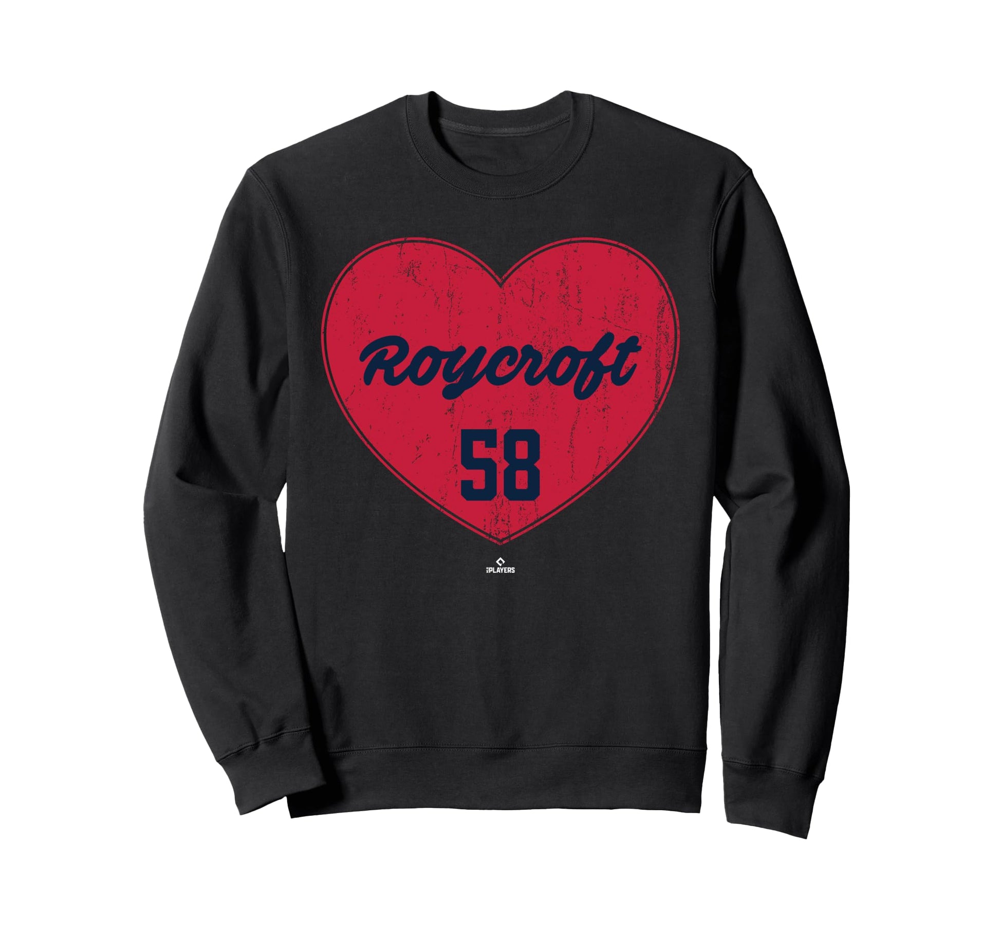 Distressed Heart Chris Roycroft St Louis Sweatshirt - Graphic Print Unisex - T-Shirt, Sweatshirt, Hoodie