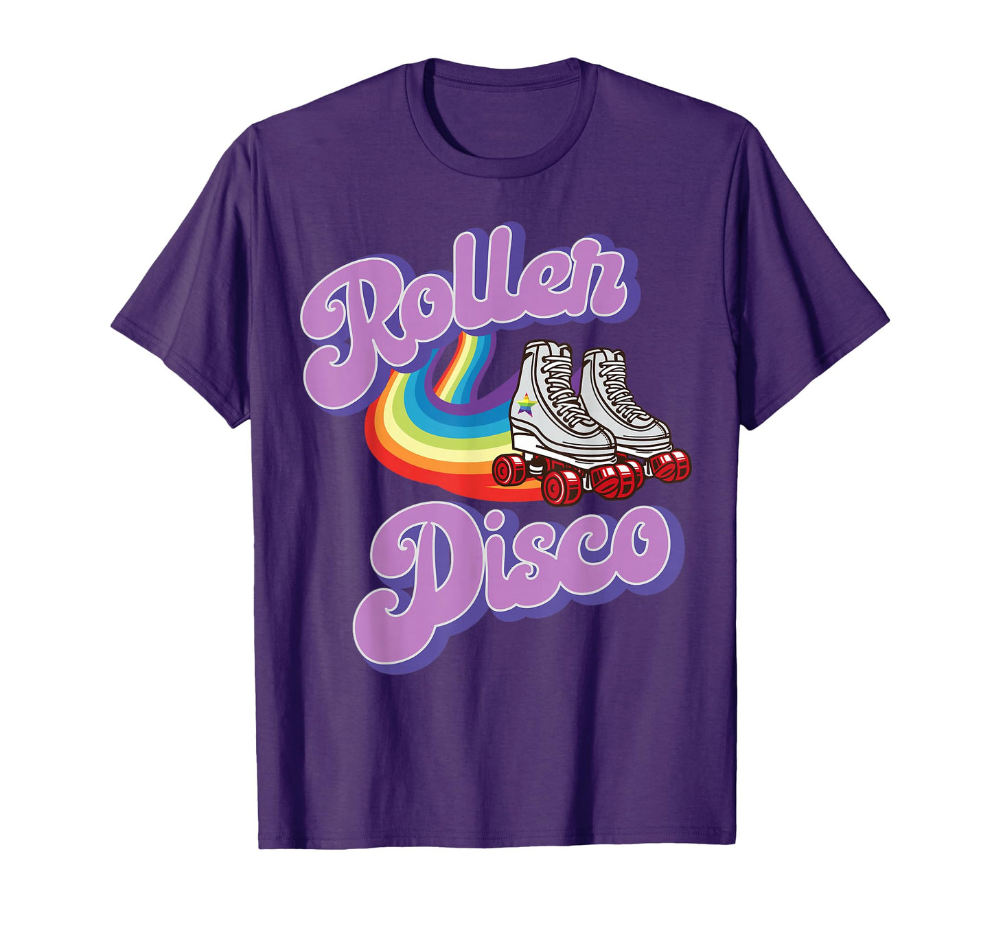 Roller Disco Party 70S And 80S T-Shirt - Streetwear Style for Adults - T-Shirt, Sweatshirt, Hoodie