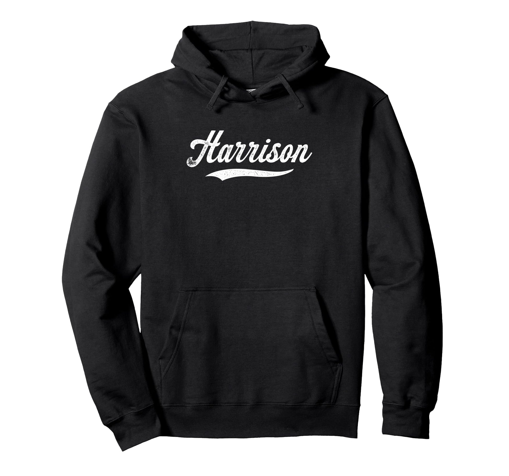 Distressed Script Trevor Harrison Prospect Hoodie - Graphic Print Unisex - T-Shirt, Sweatshirt, Hoodie