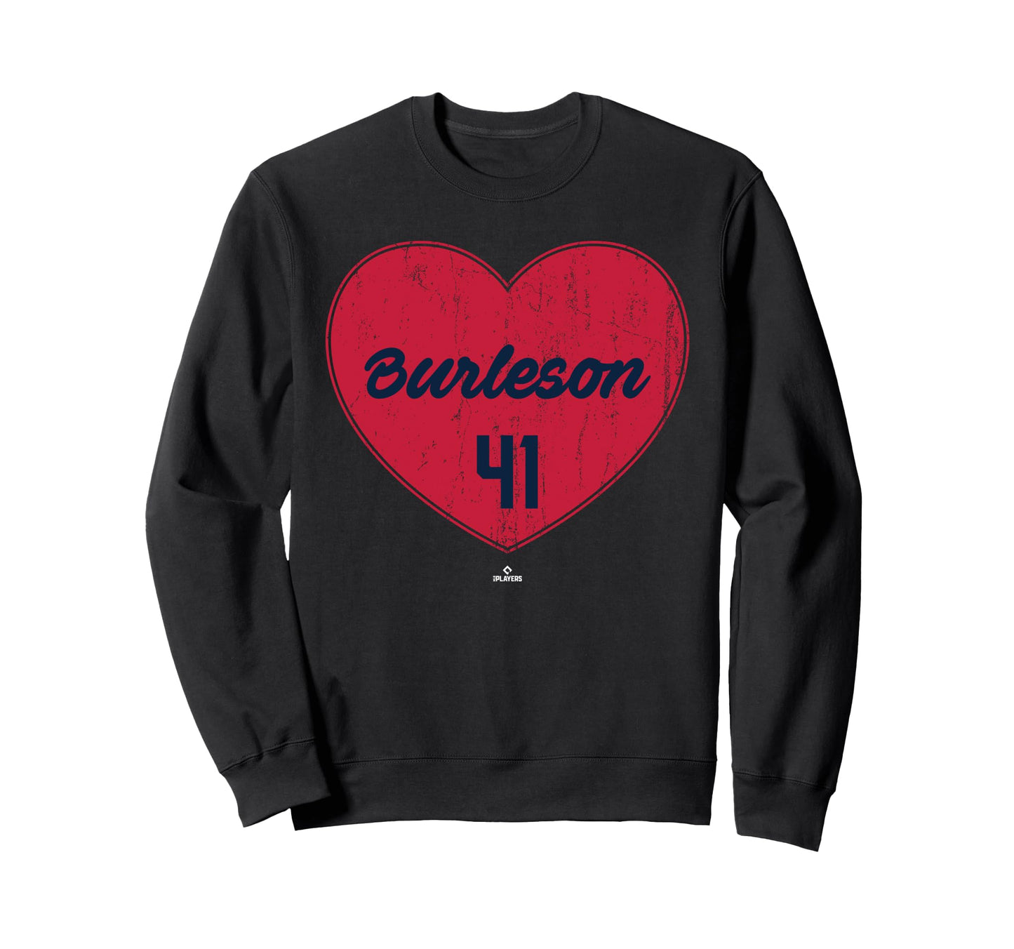Distressed Heart Alec Burleson St Sweatshirt - Graphic Print for Adults - T-Shirt, Sweatshirt, Hoodie