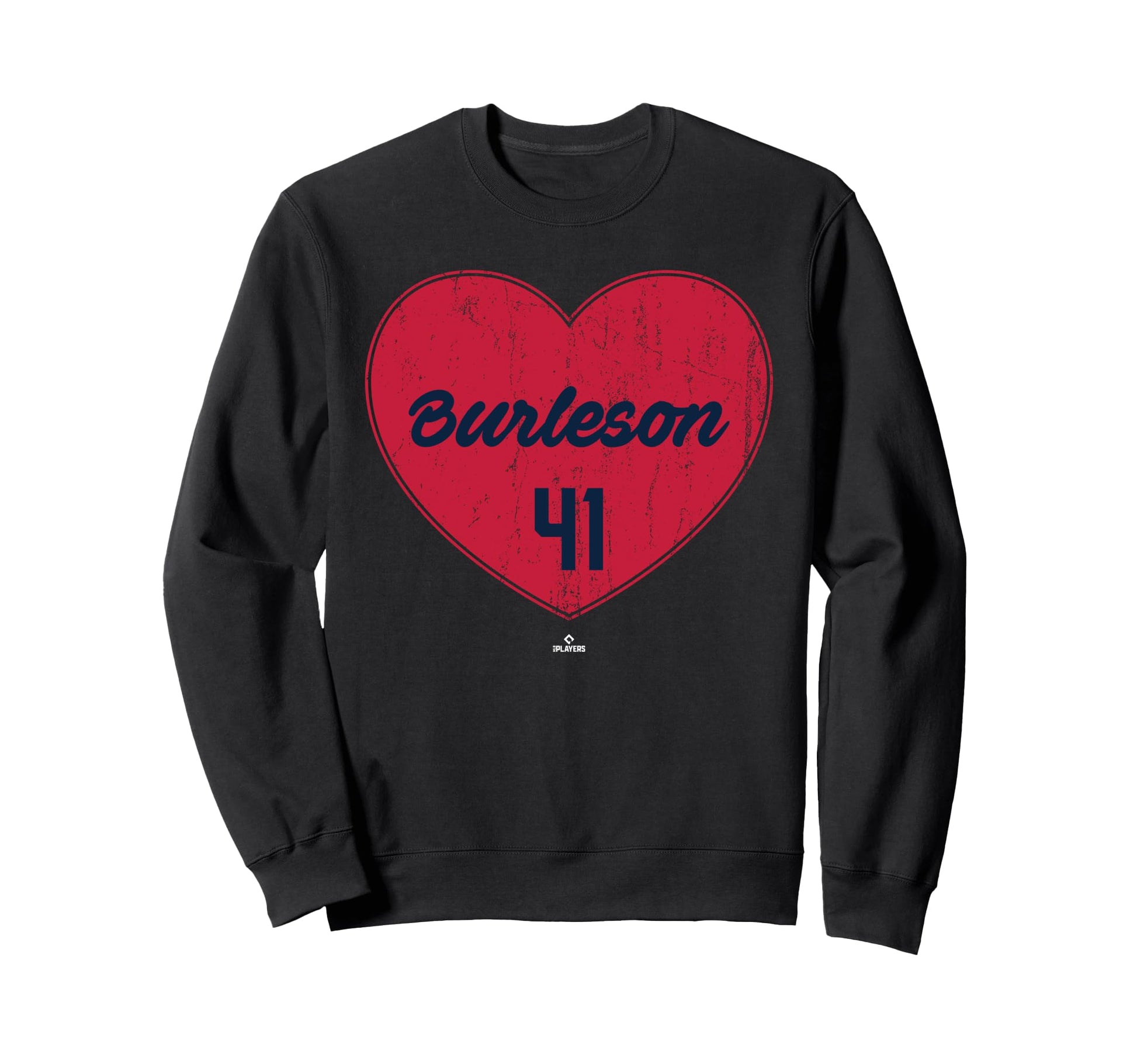 Distressed Heart Alec Burleson St Sweatshirt - Graphic Print for Adults - T-Shirt, Sweatshirt, Hoodie