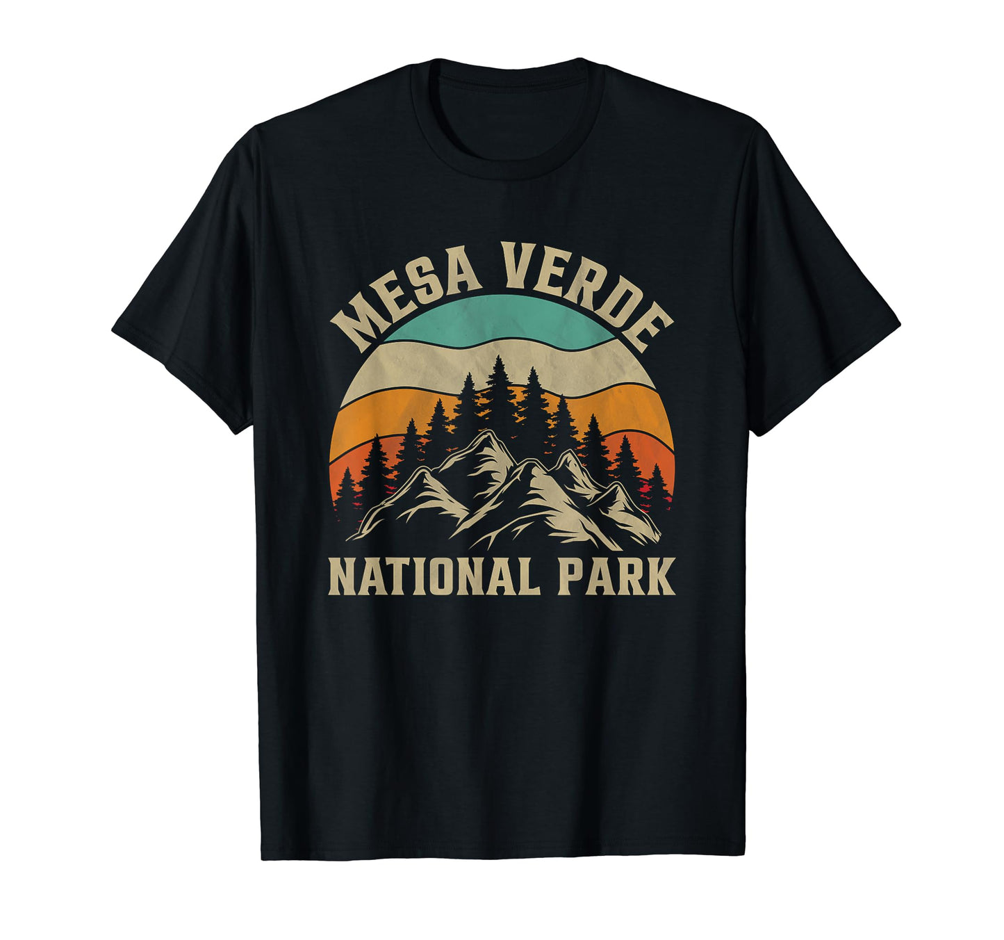 Mesa Verde National Park T-Shirt - Streetwear Style Unisex - T-Shirt, Sweatshirt, Hoodie