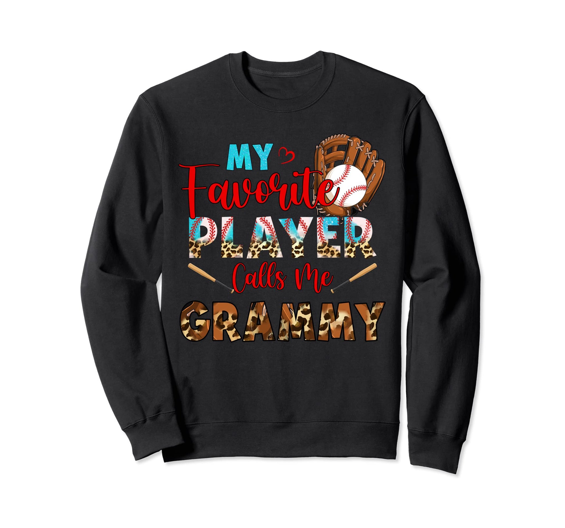 My Favorite Player Calls Me Grammy Sweatshirt - Unique Graphic Men Women - T-Shirt, Sweatshirt, Hoodie