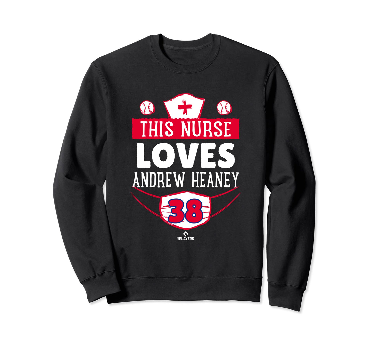 This Nurse Loves Andrew Heaney Los Sweatshirt - Trendy Graphic Men Women - T-Shirt, Sweatshirt, Hoodie