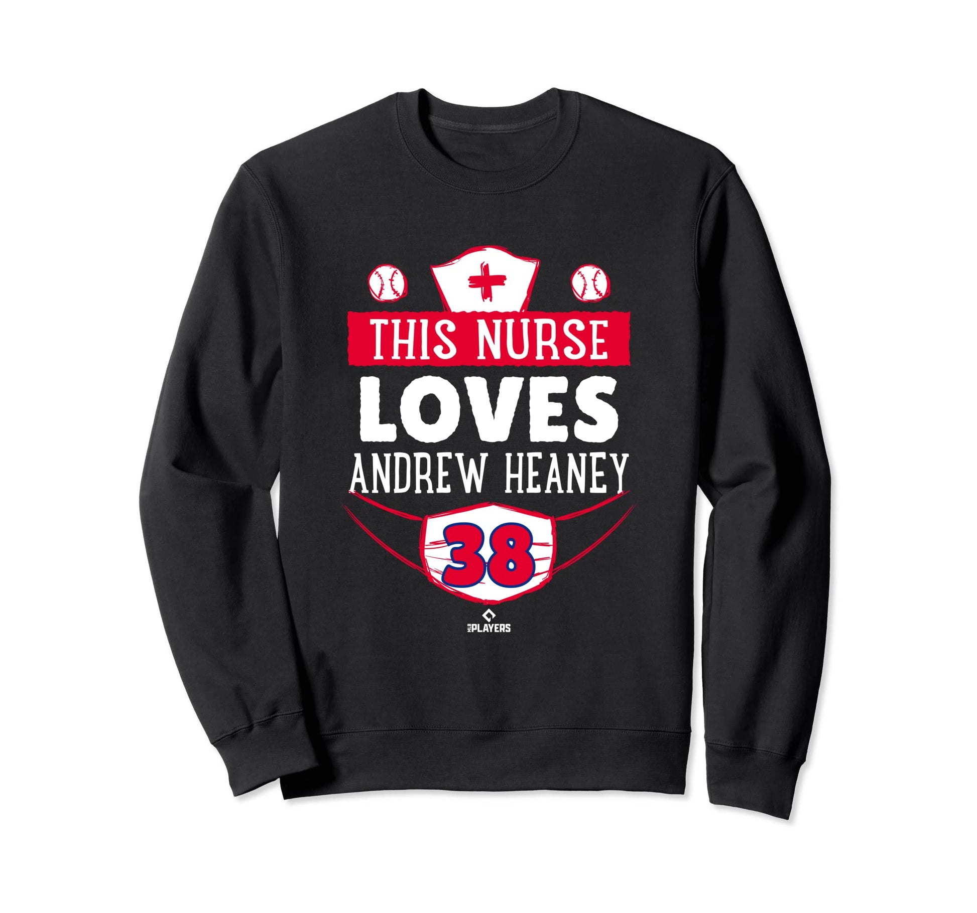 This Nurse Loves Andrew Heaney Los Sweatshirt - Trendy Graphic Men Women - T-Shirt, Sweatshirt, Hoodie