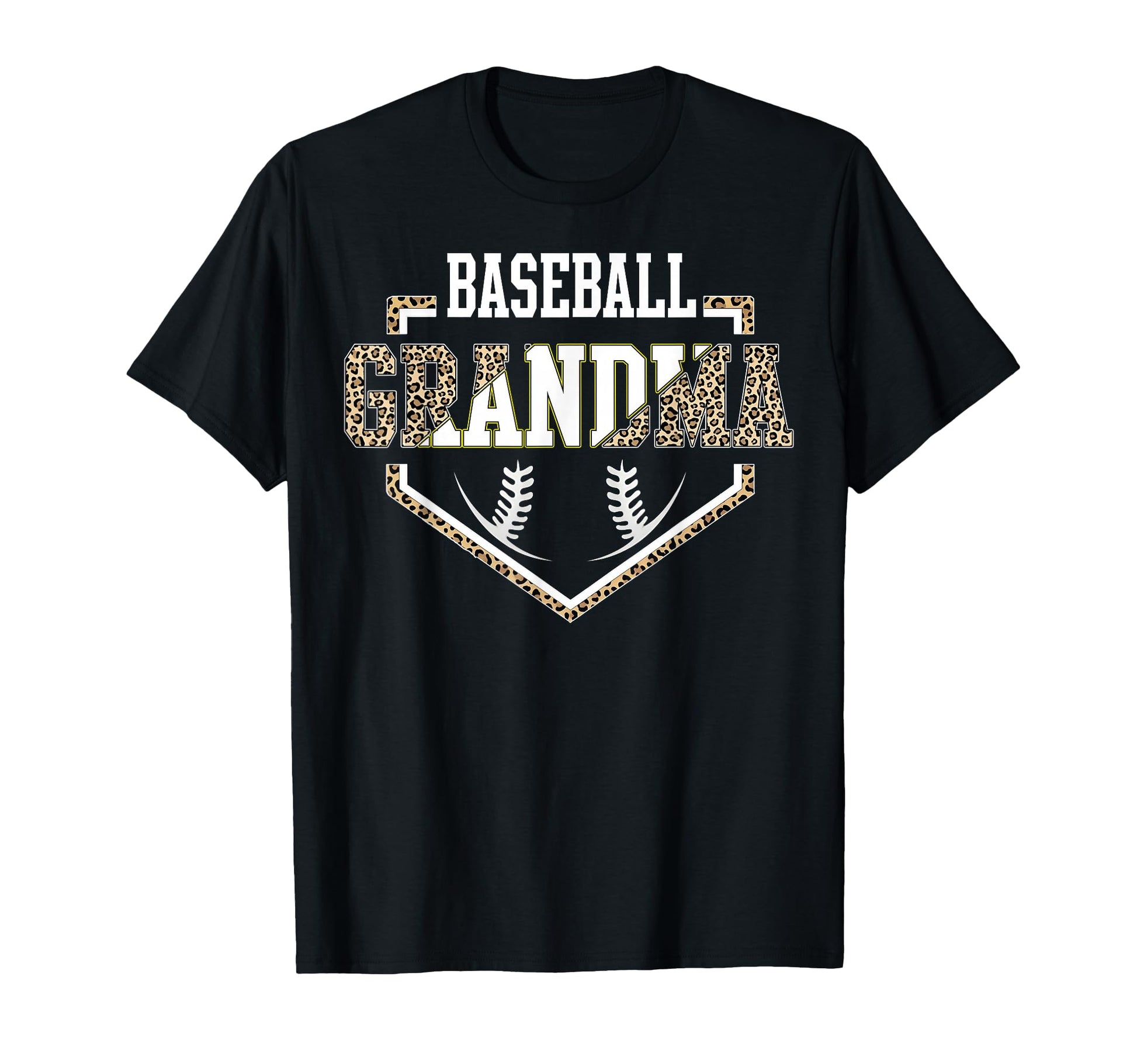 Baseball Grandma Leopard Nana Gigi T-Shirt - Streetwear Style Men Women - T-Shirt, Sweatshirt, Hoodie
