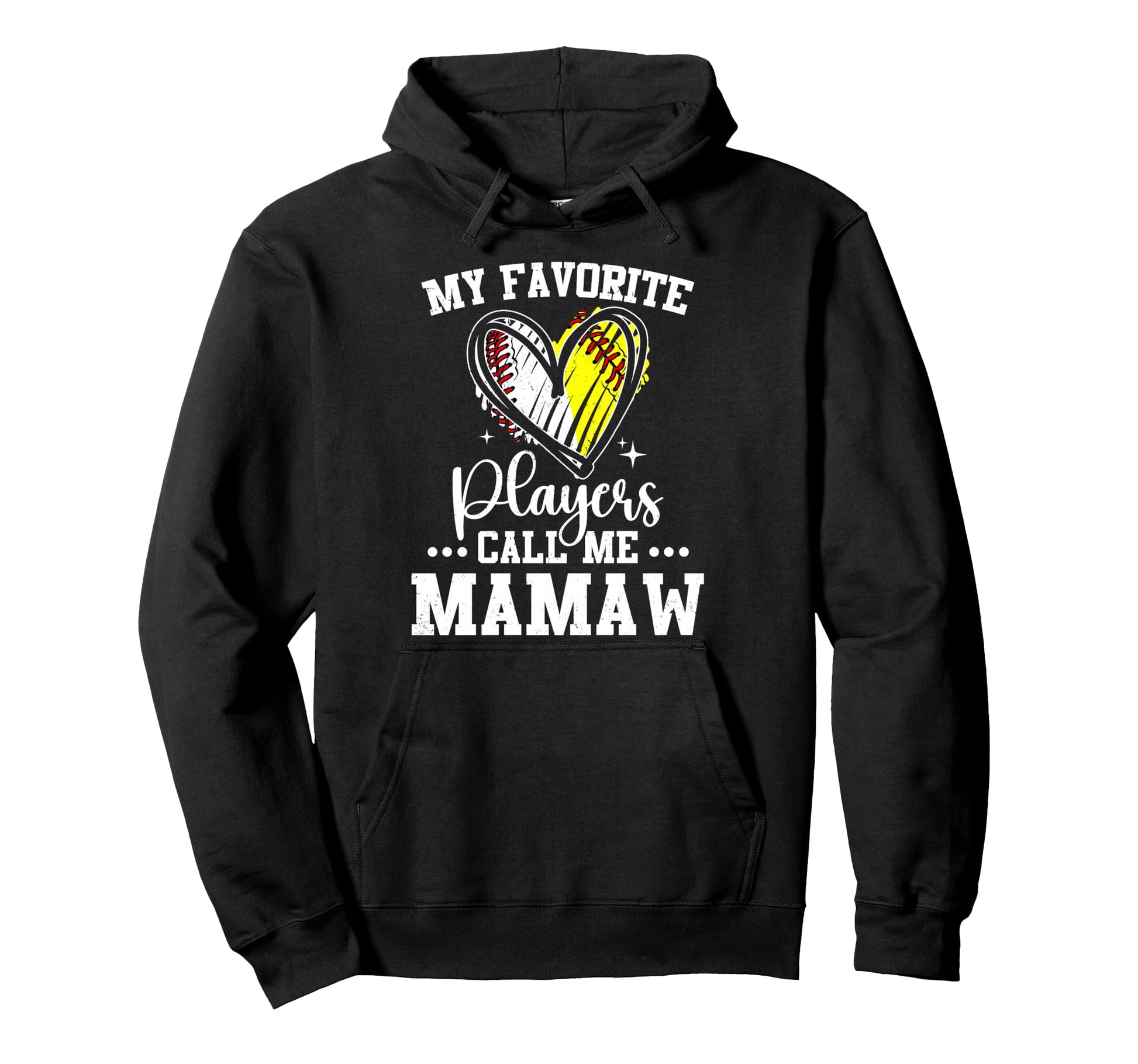 My Favorite Baseball Softball Players Call Hoodie - Trendy Graphic Unisex - T-Shirt, Sweatshirt, Hoodie