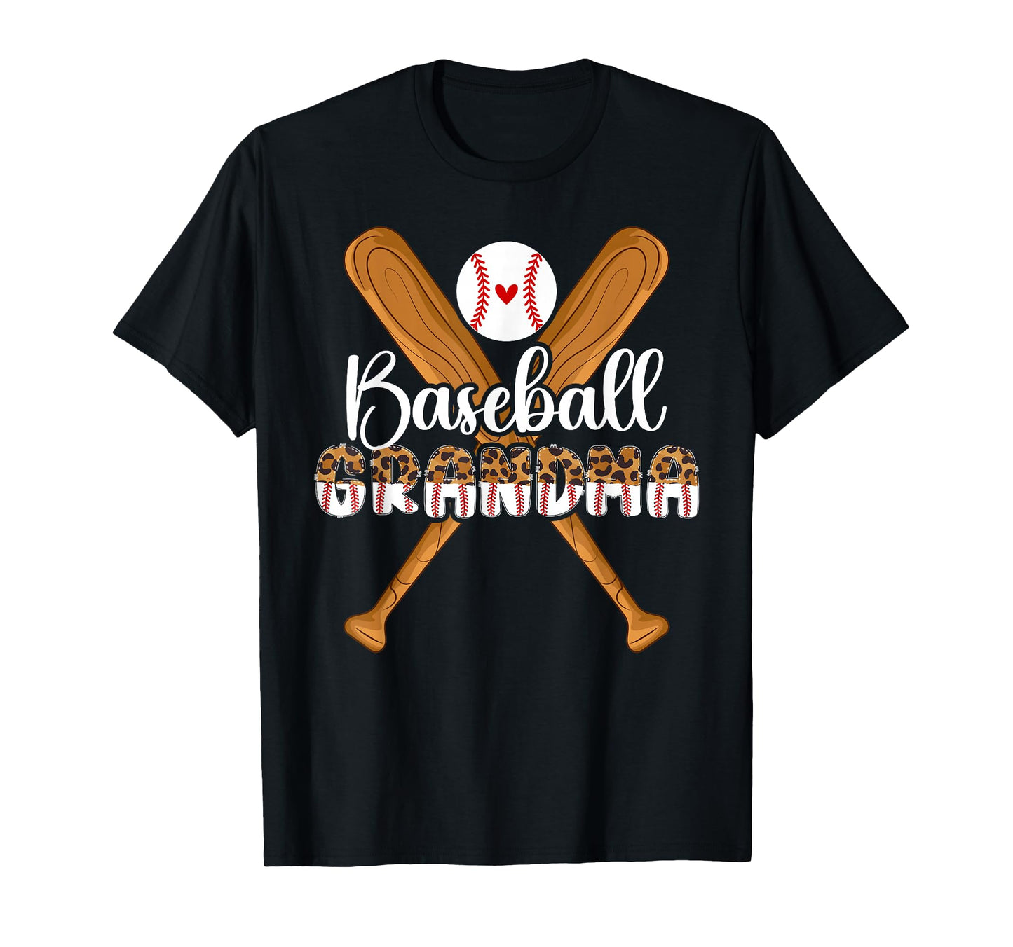 Baseball Grandma Baseball Player T-Shirt - Custom Art Print Unisex - T-Shirt, Sweatshirt, Hoodie