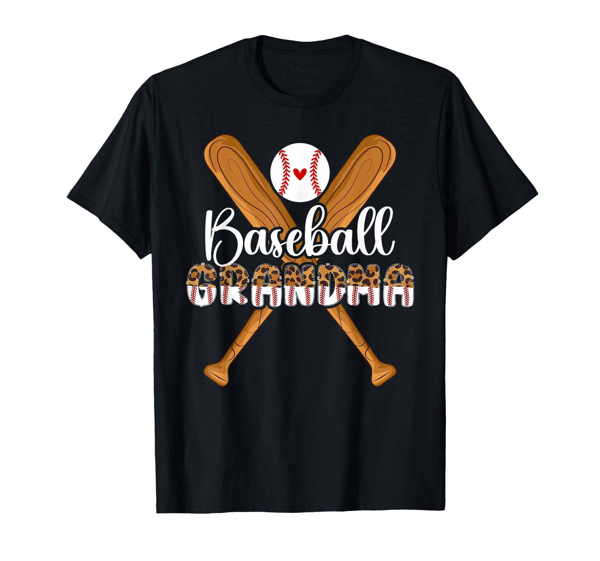 Baseball Grandma Baseball Player T-Shirt - Custom Art Print Unisex - T-Shirt, Sweatshirt, Hoodie