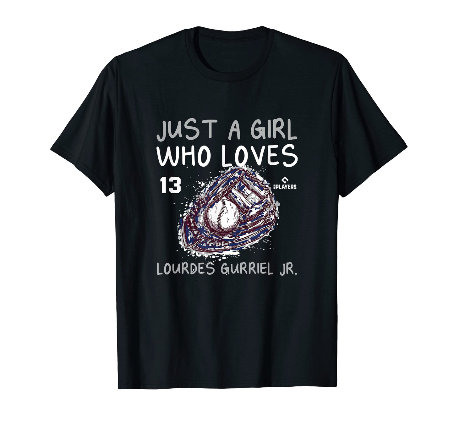 Who Loves Lourdes Gurriel Jr Baseball T-Shirt - Trendy Graphic Men Women - T-Shirt, Sweatshirt, Hoodie