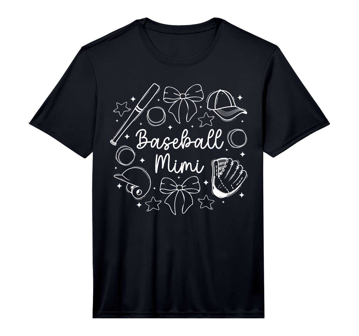 Mens Baseball Mimi Coquette Mimi T-Shirt - Fun Novelty Design Men Women - T-Shirt, Sweatshirt, Hoodie